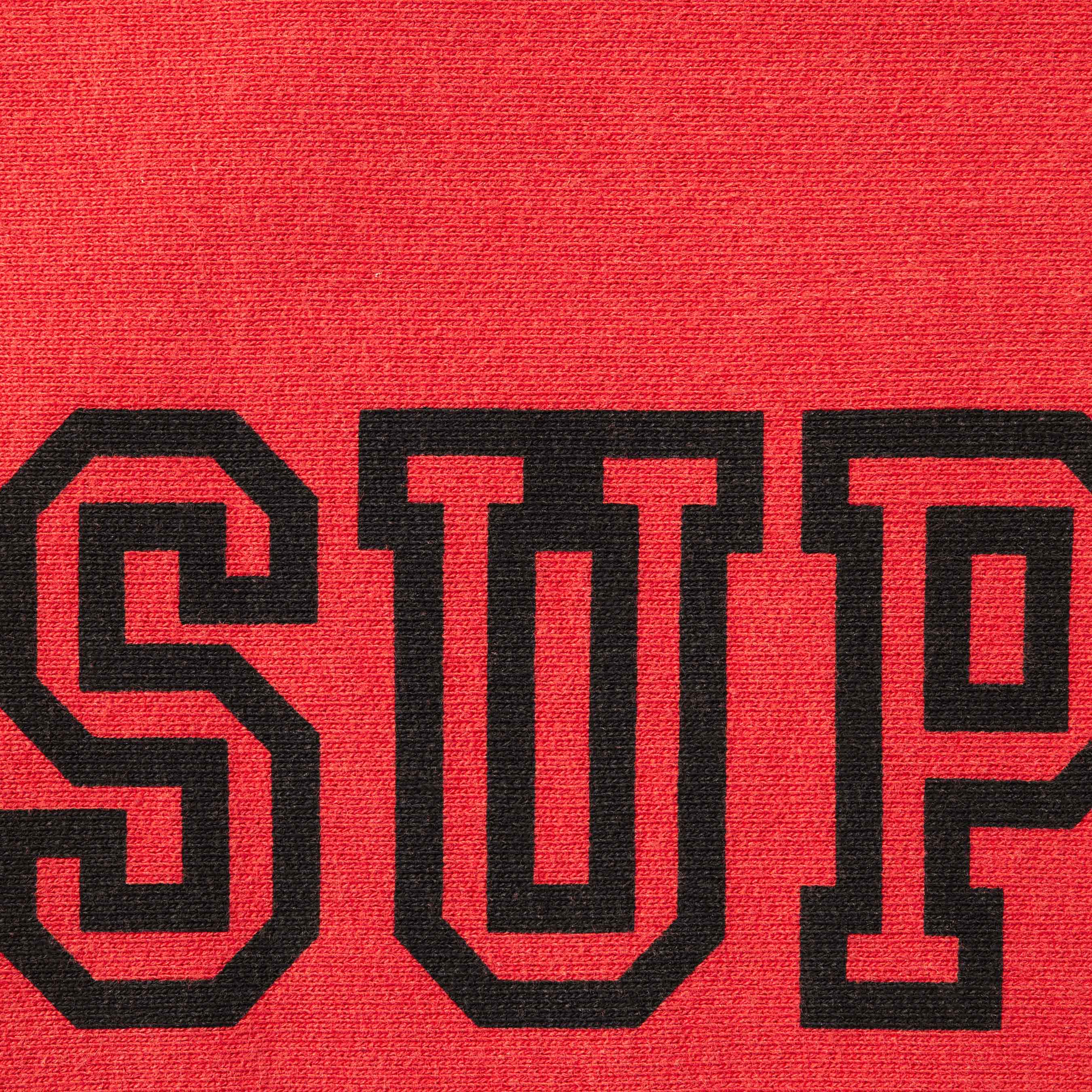 Collegiate Sleeve Hooded Sweatshirt