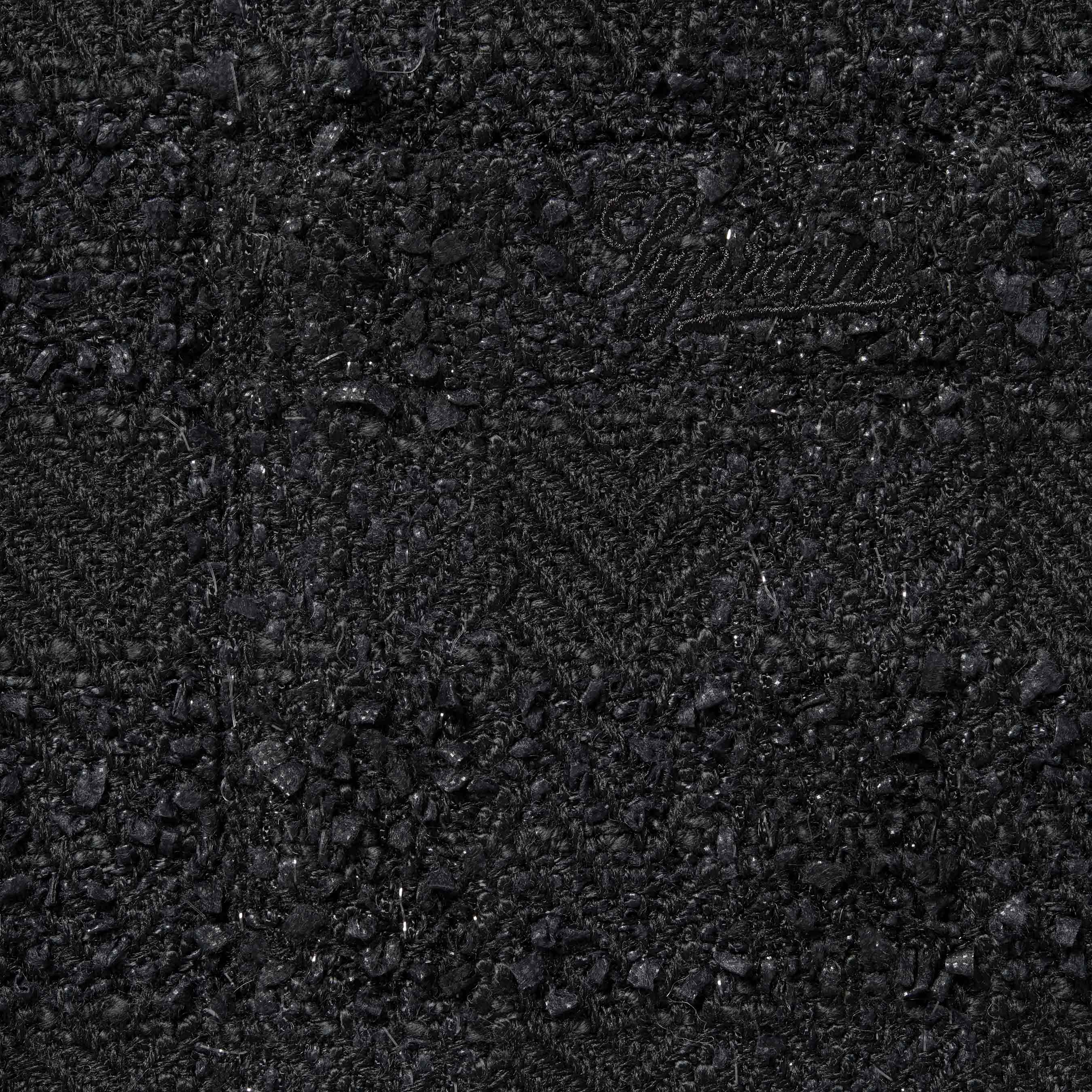 Bouclé Zip Up Shirt