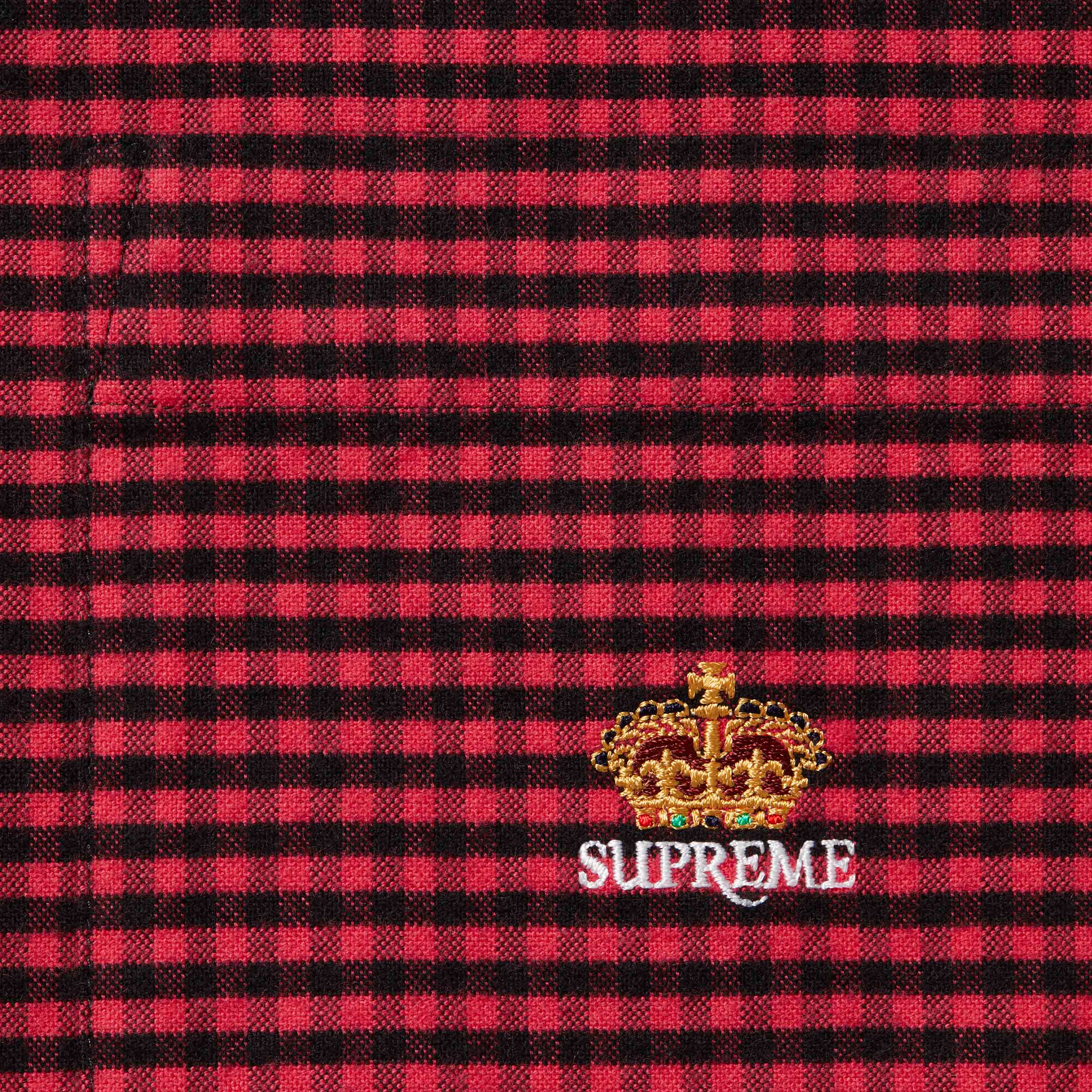 Loose Fit Flannel Oxford Shirt