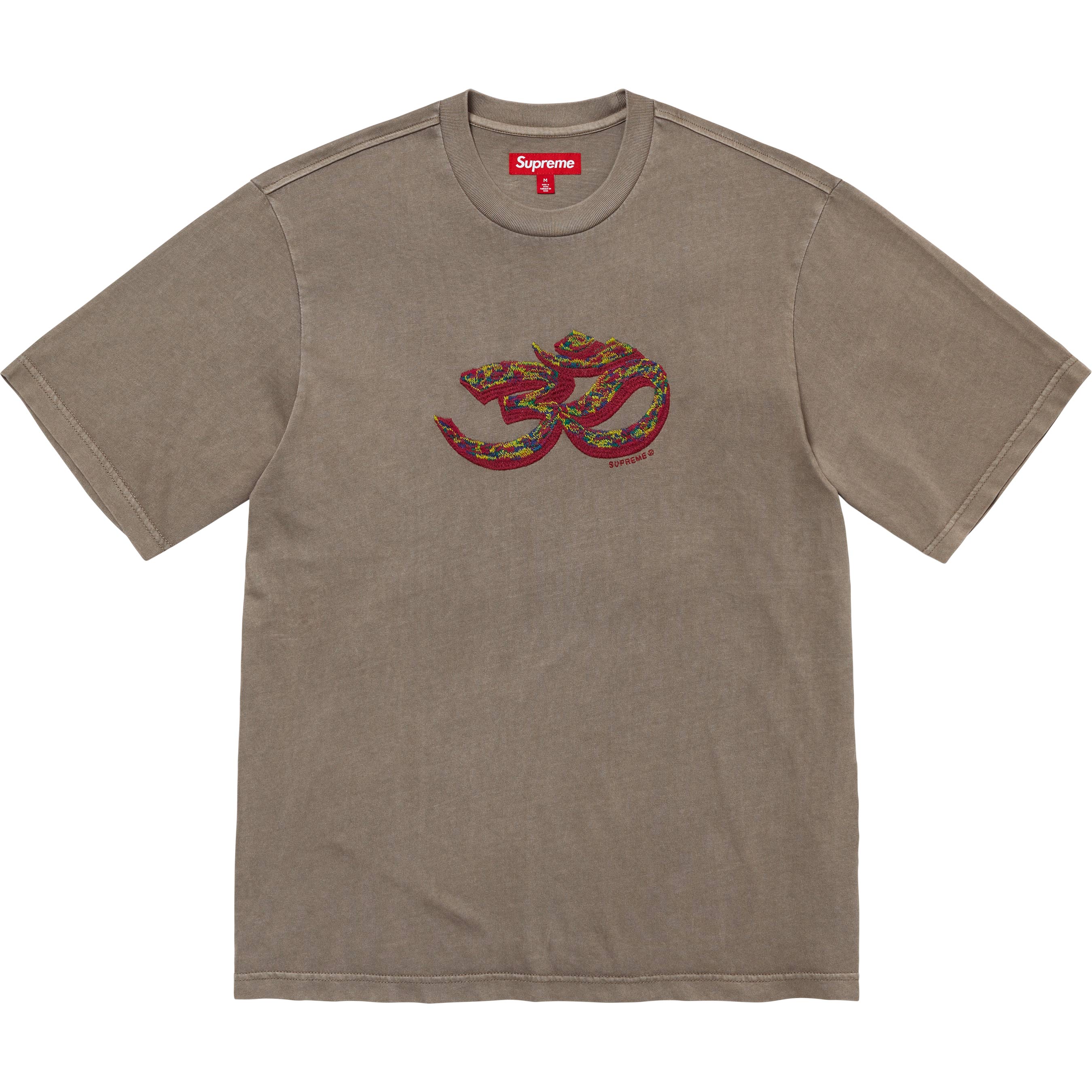 Ohm Embroidered S/S Top