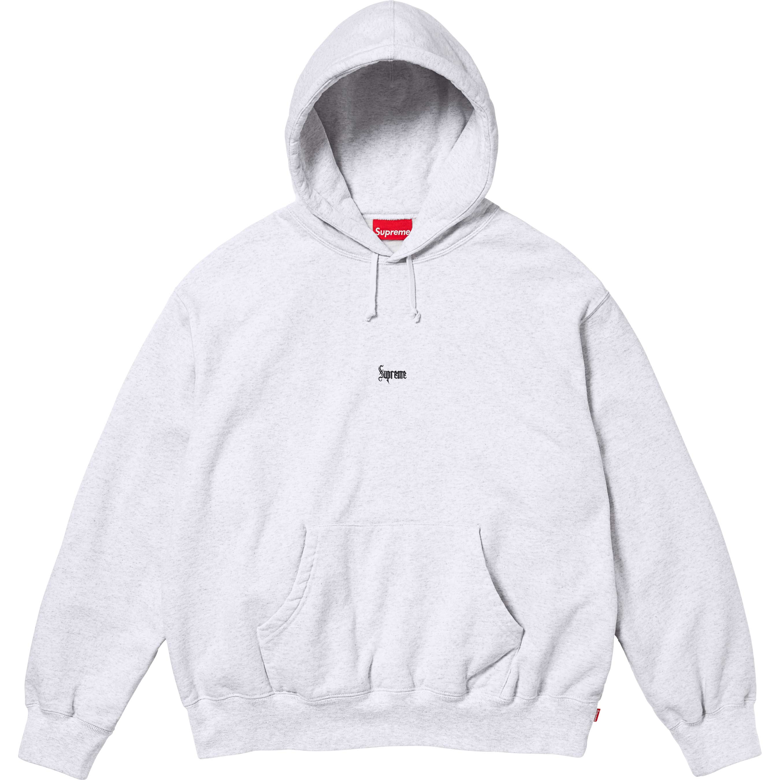 Micro Logo Hooded Sweatshirt