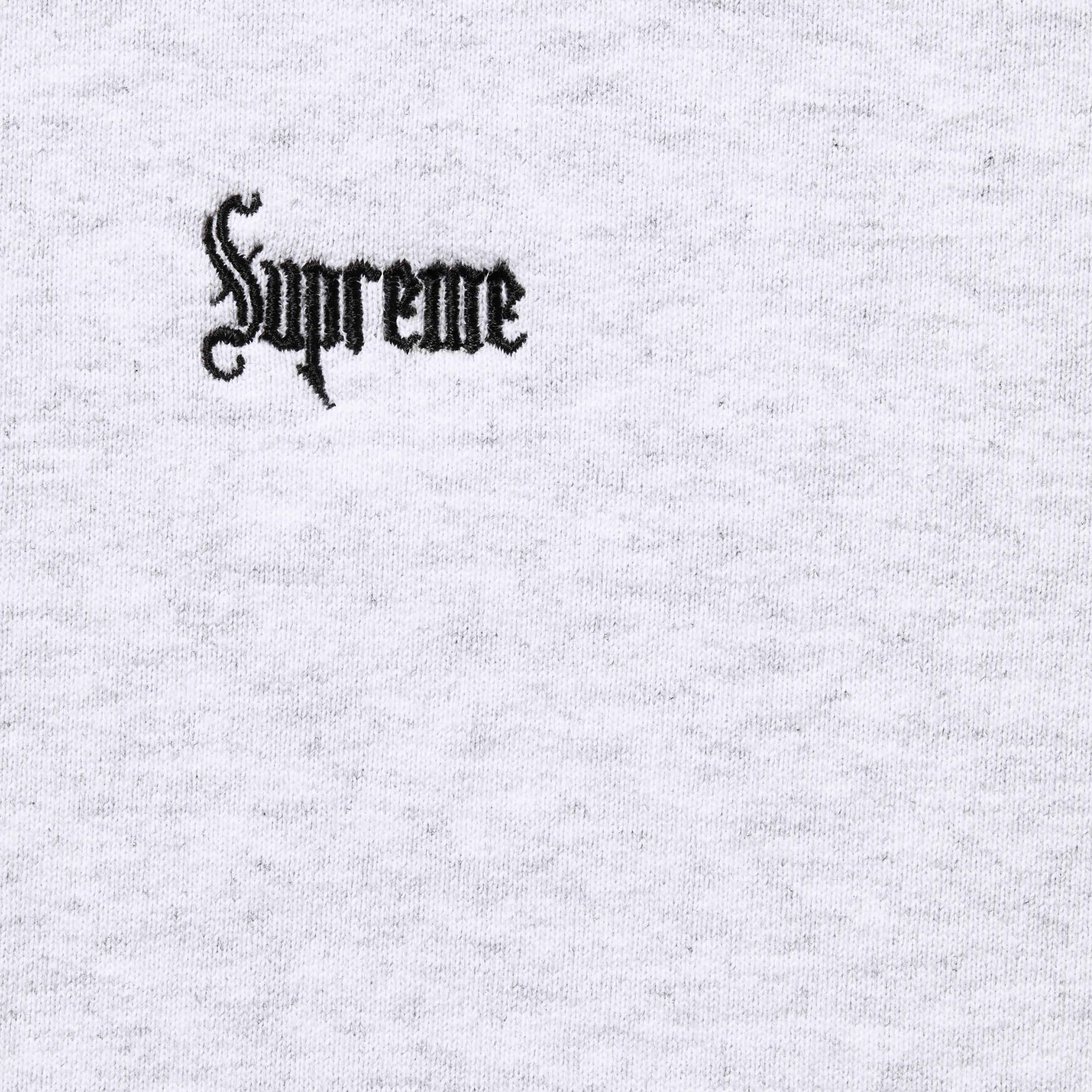 Micro Logo Hooded Sweatshirt