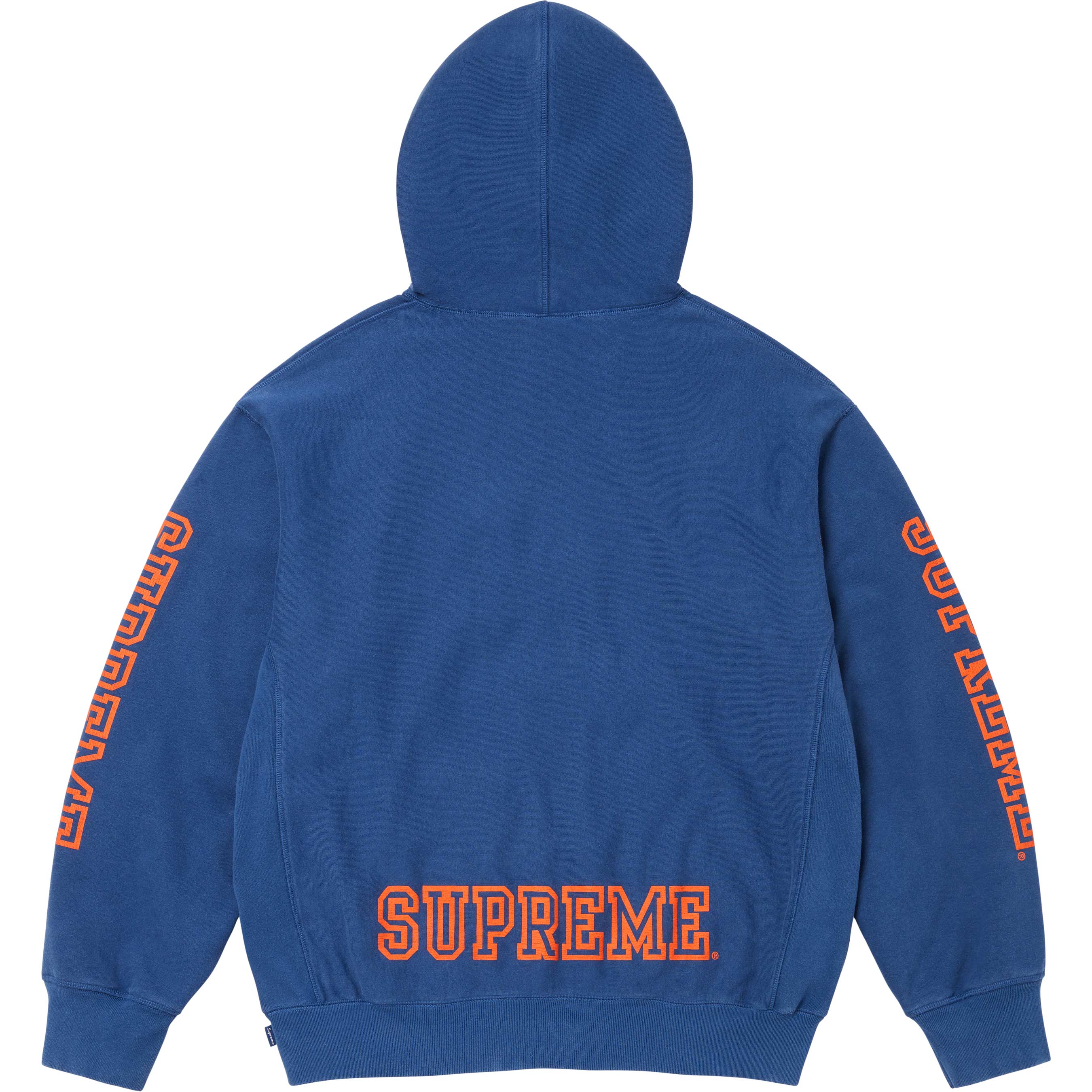 Collegiate Sleeve Hooded Sweatshirt