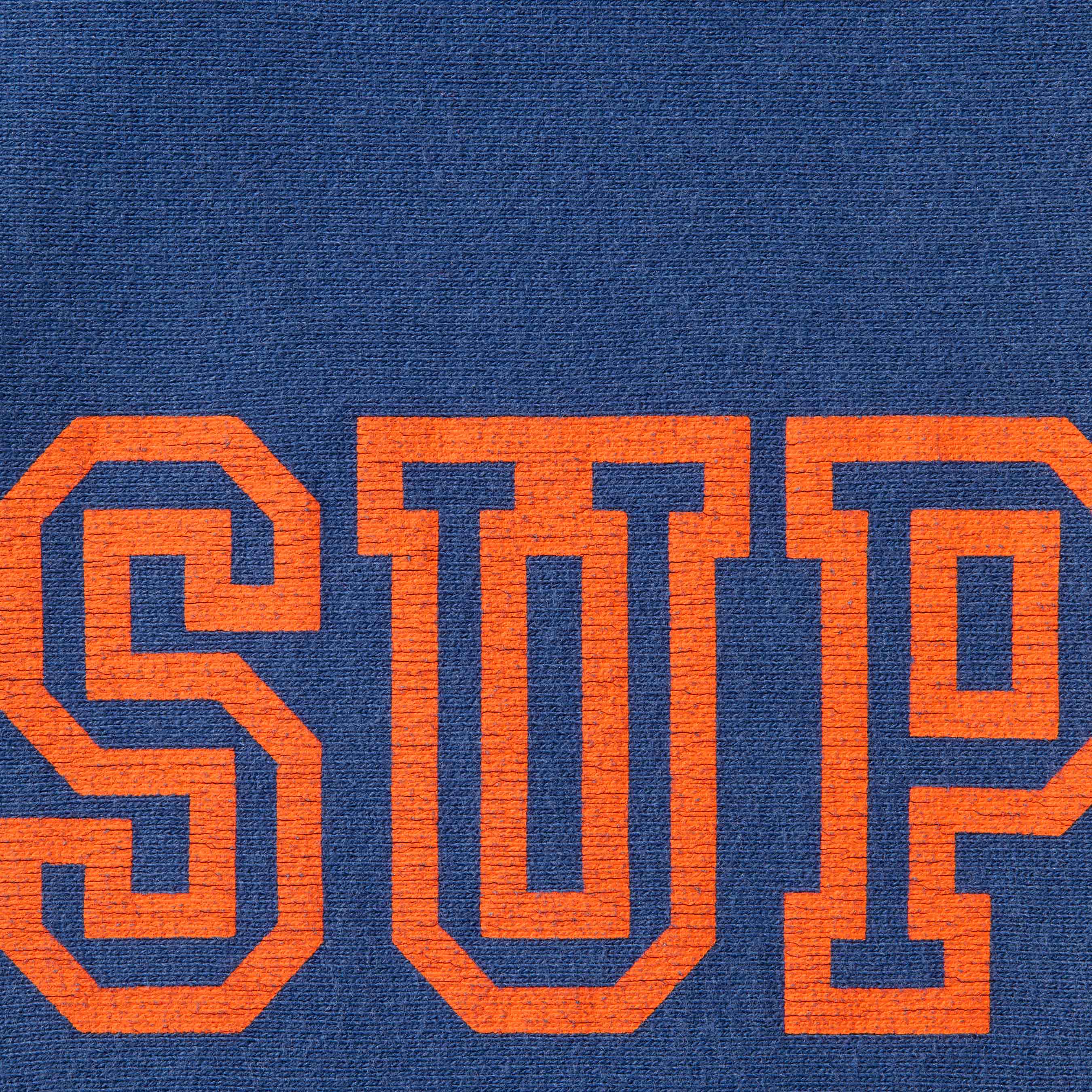 Collegiate Sleeve Hooded Sweatshirt