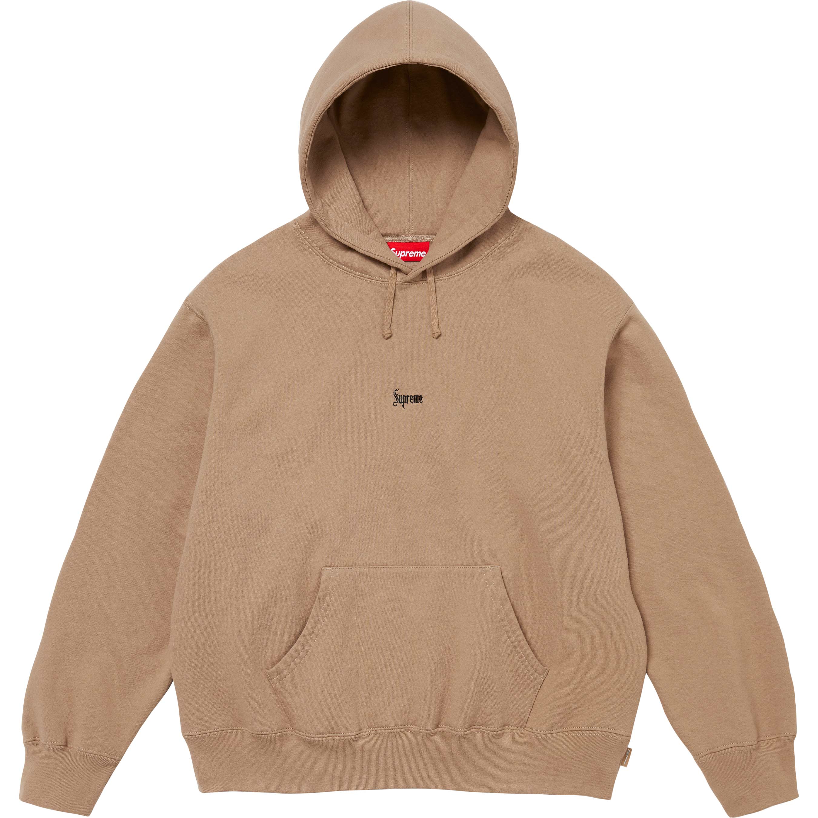 Micro Logo Hooded Sweatshirt