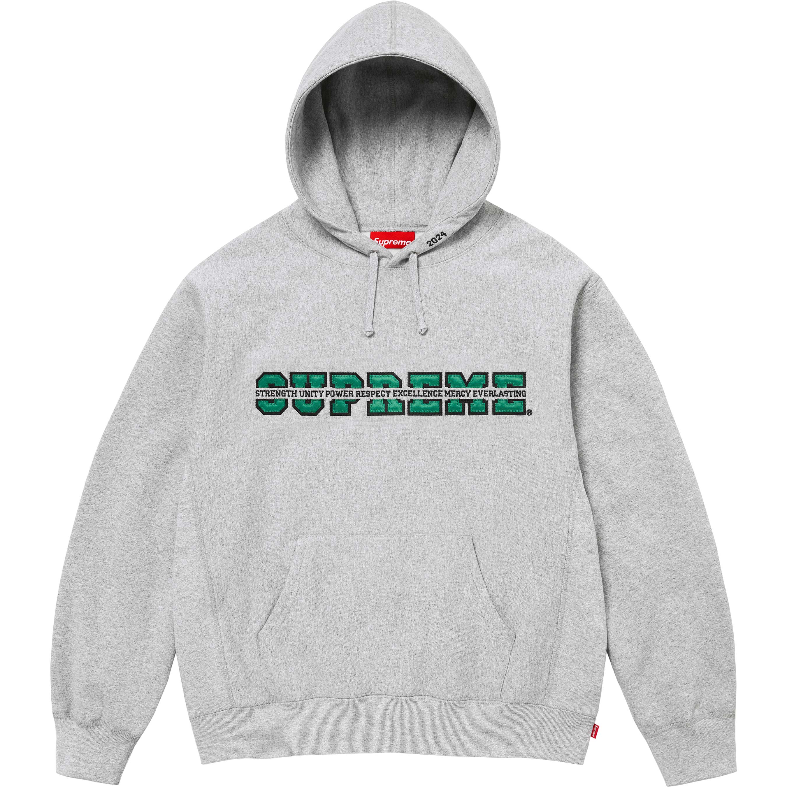 Collegiate Acronym Hooded Sweatshirt