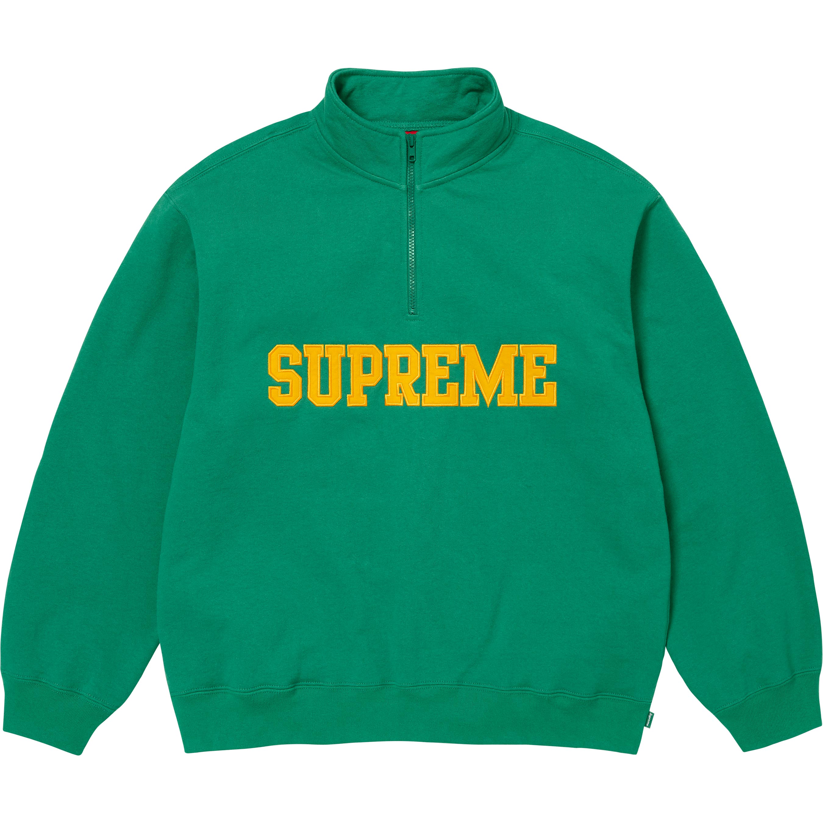 Collegiate Half Zip Pullover