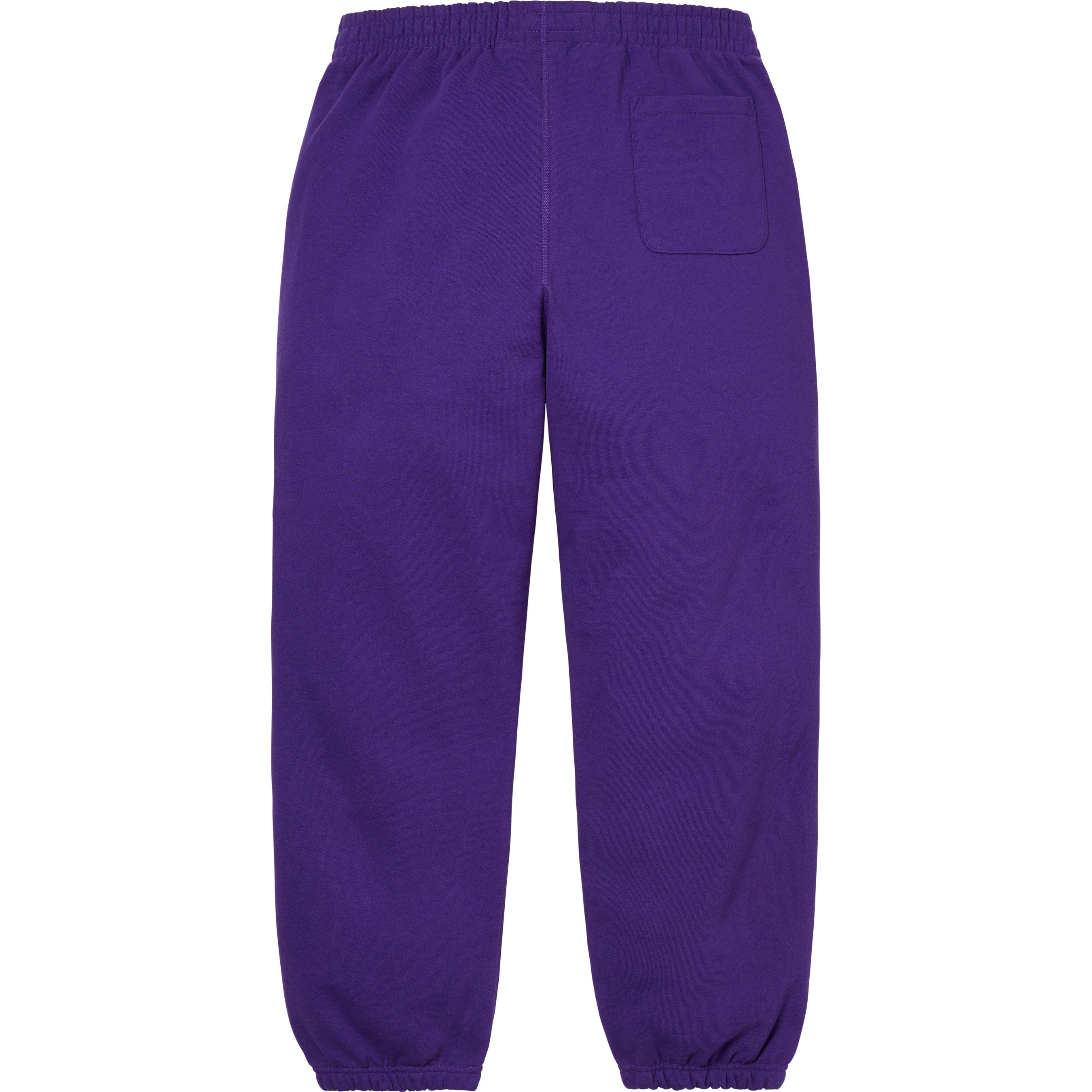 Embroidered Script Sweatpant