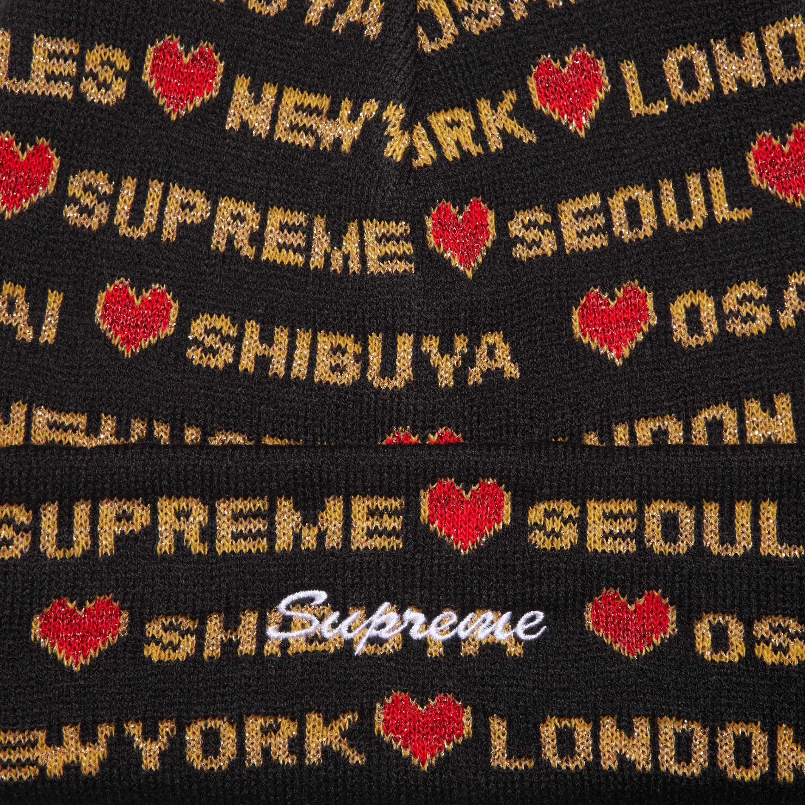 Hearts Beanie