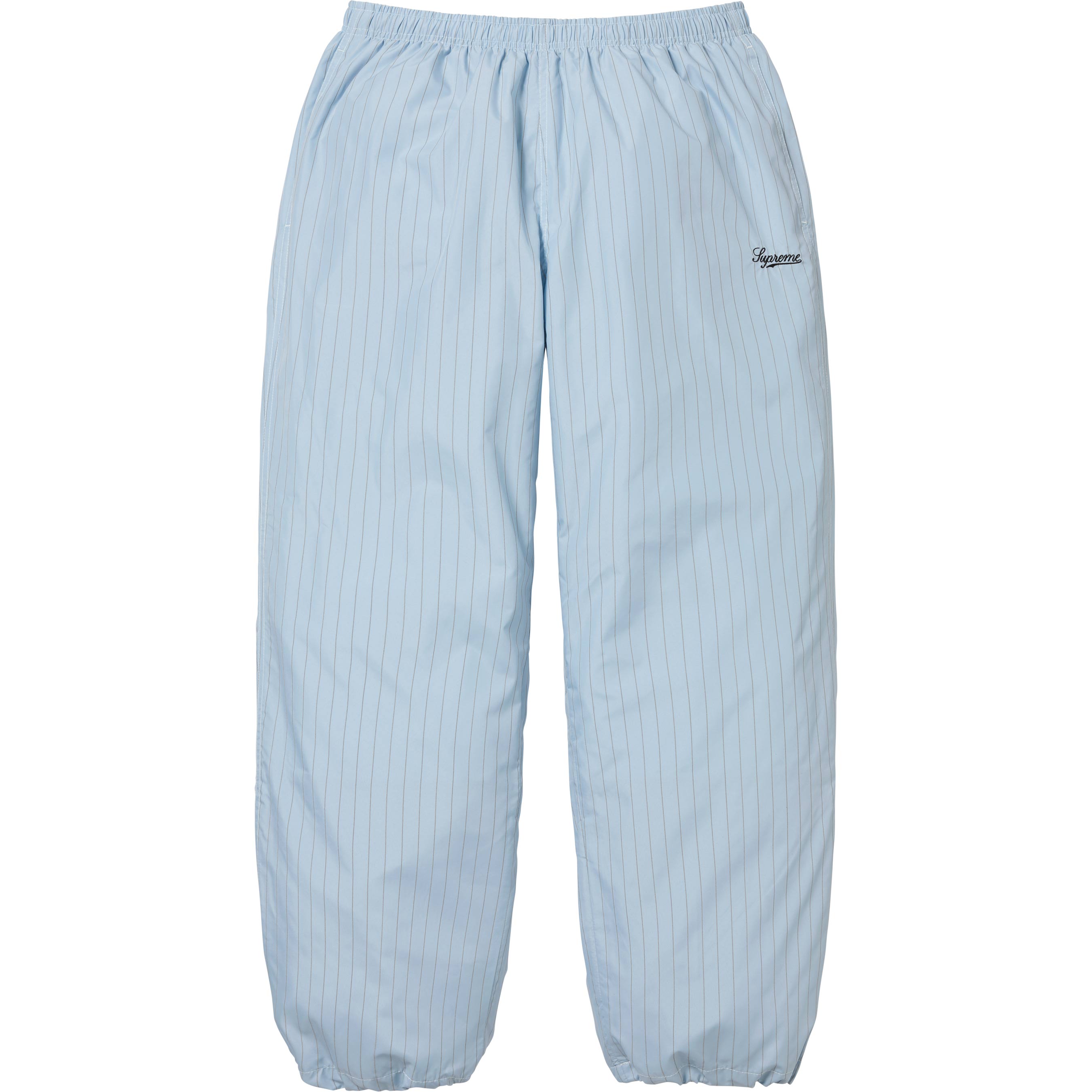 Reflective Pinstripe Track Pant