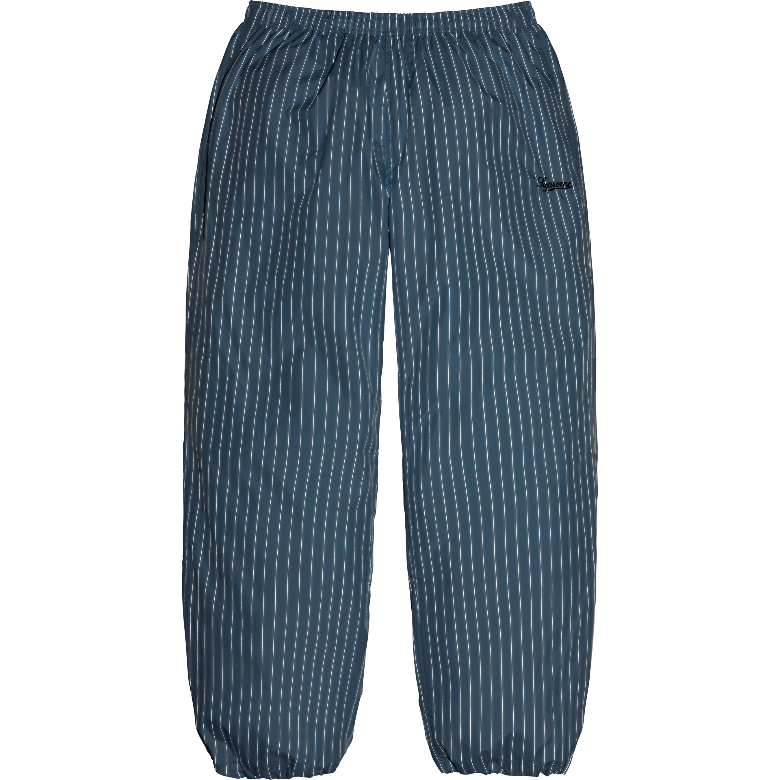 Reflective Pinstripe Track Pant