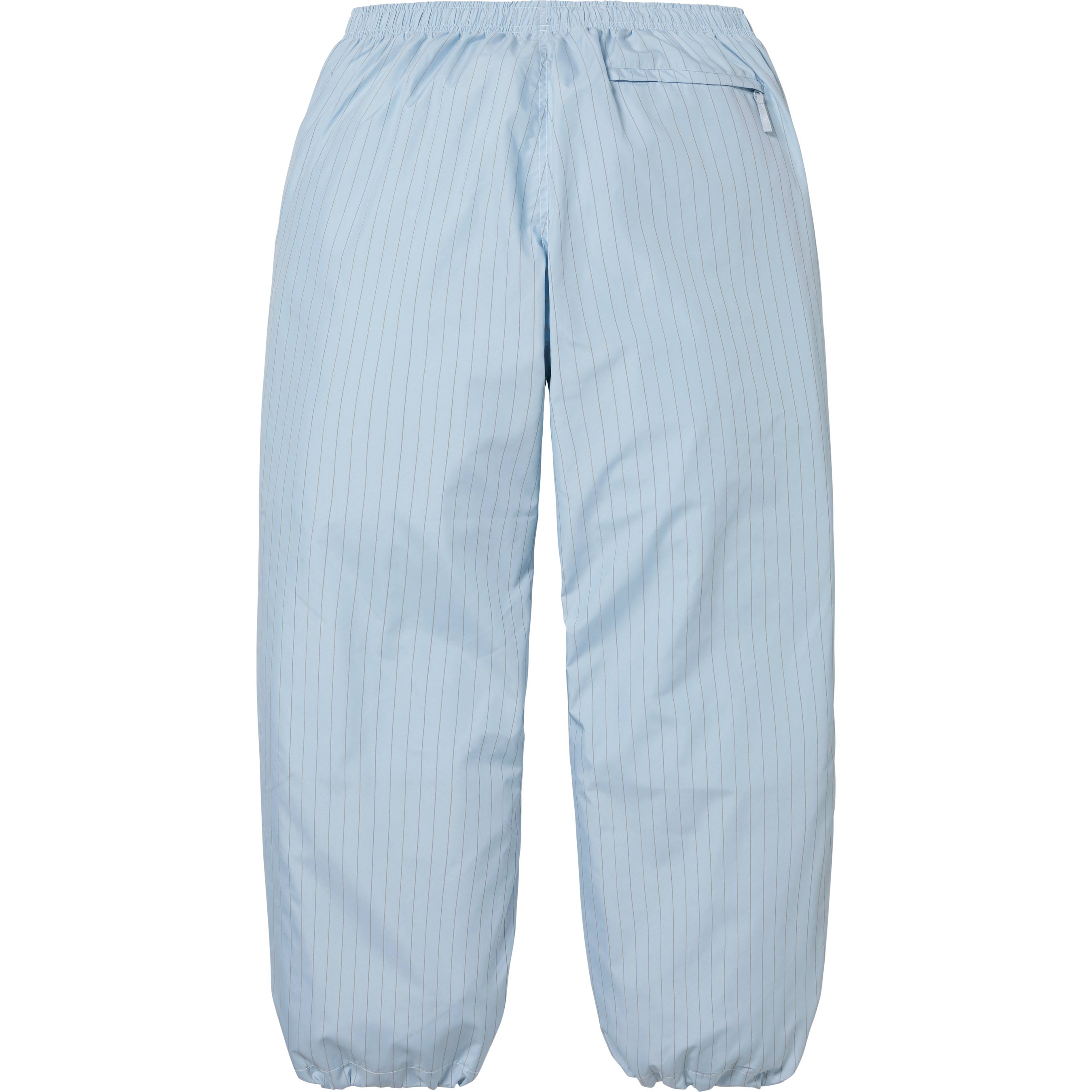 Reflective Pinstripe Track Pant