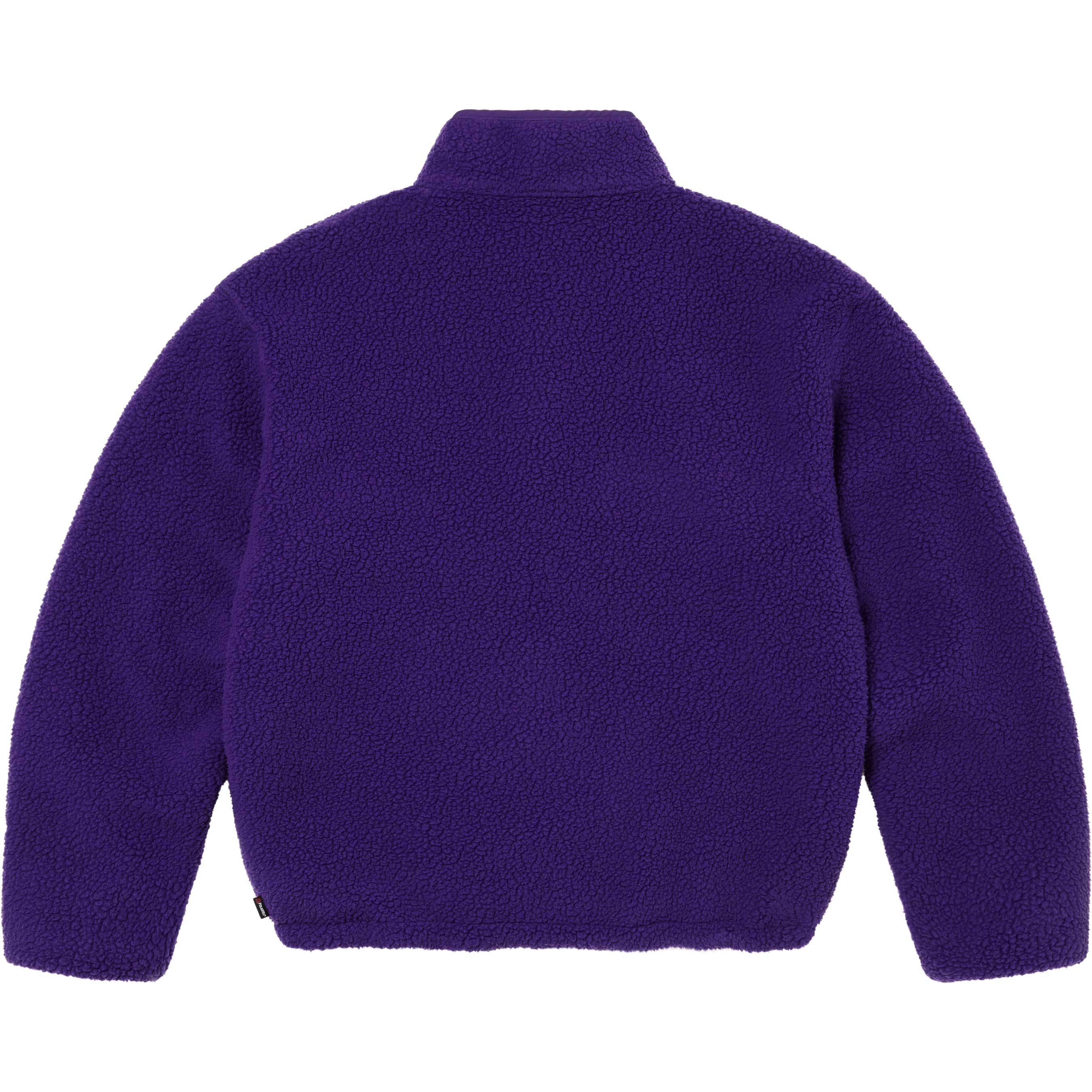 Polartec® Shearling Reversible Pullover