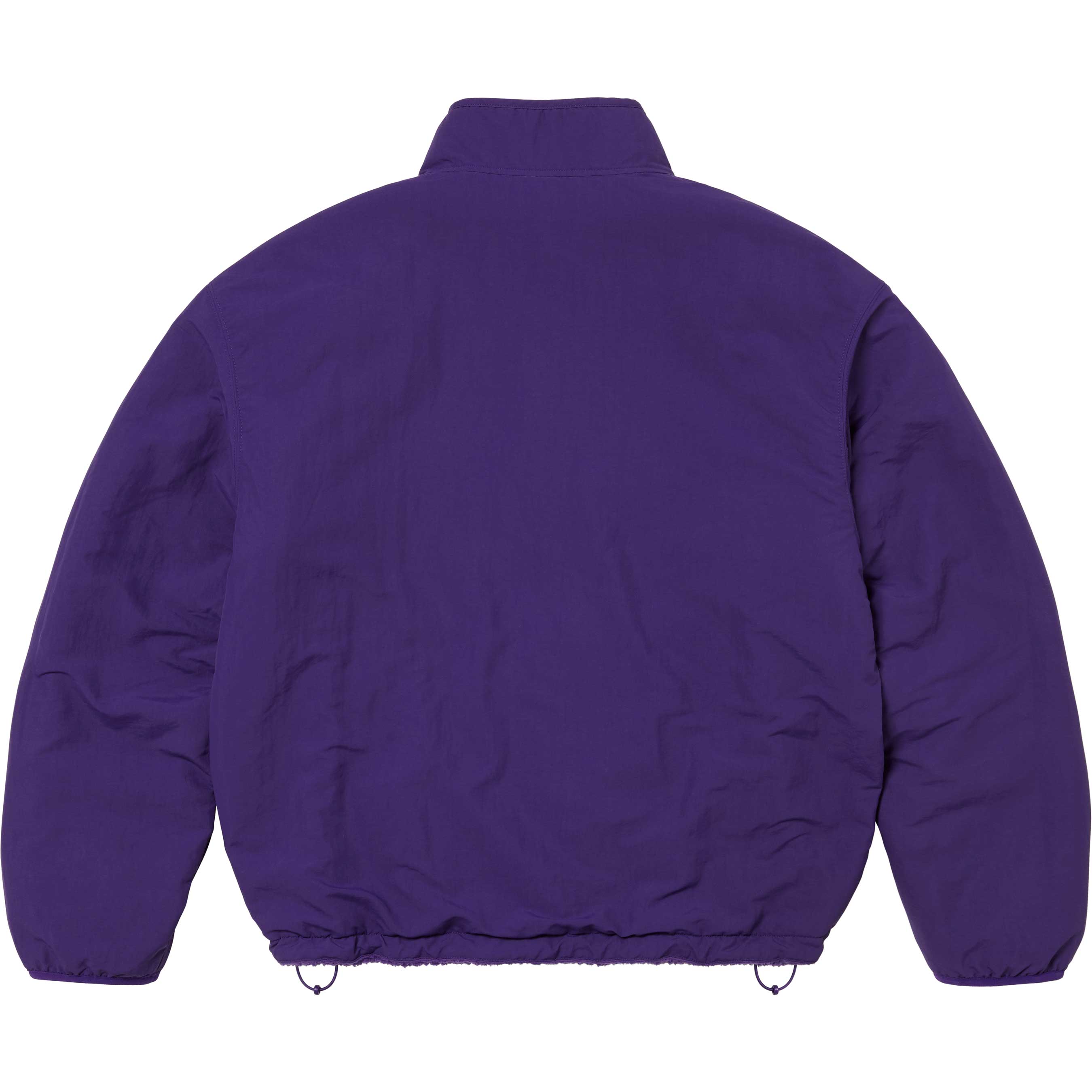 Polartec® Shearling Reversible Pullover