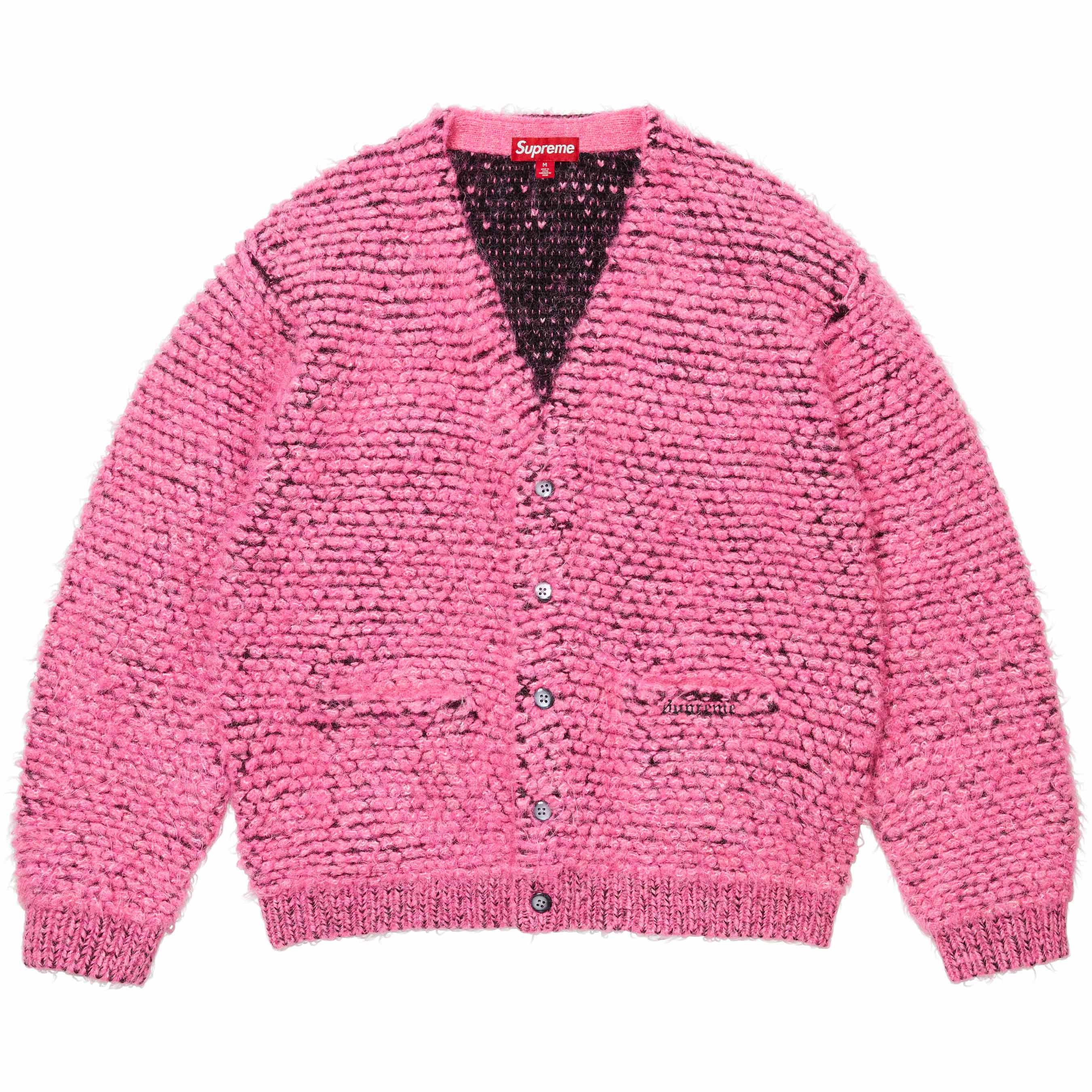 Textured Knotted Cardigan