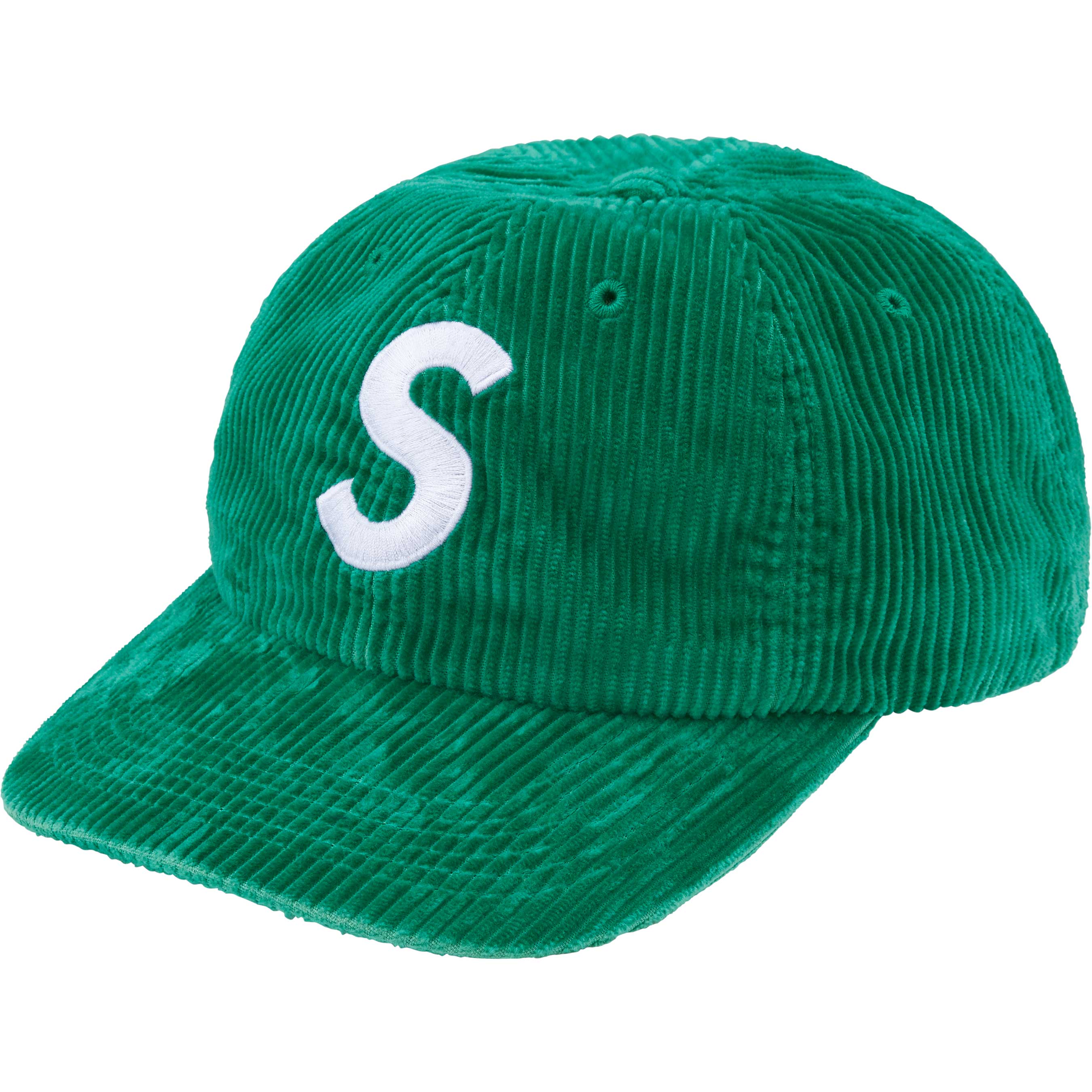 Corduroy S Logo 6-Panel