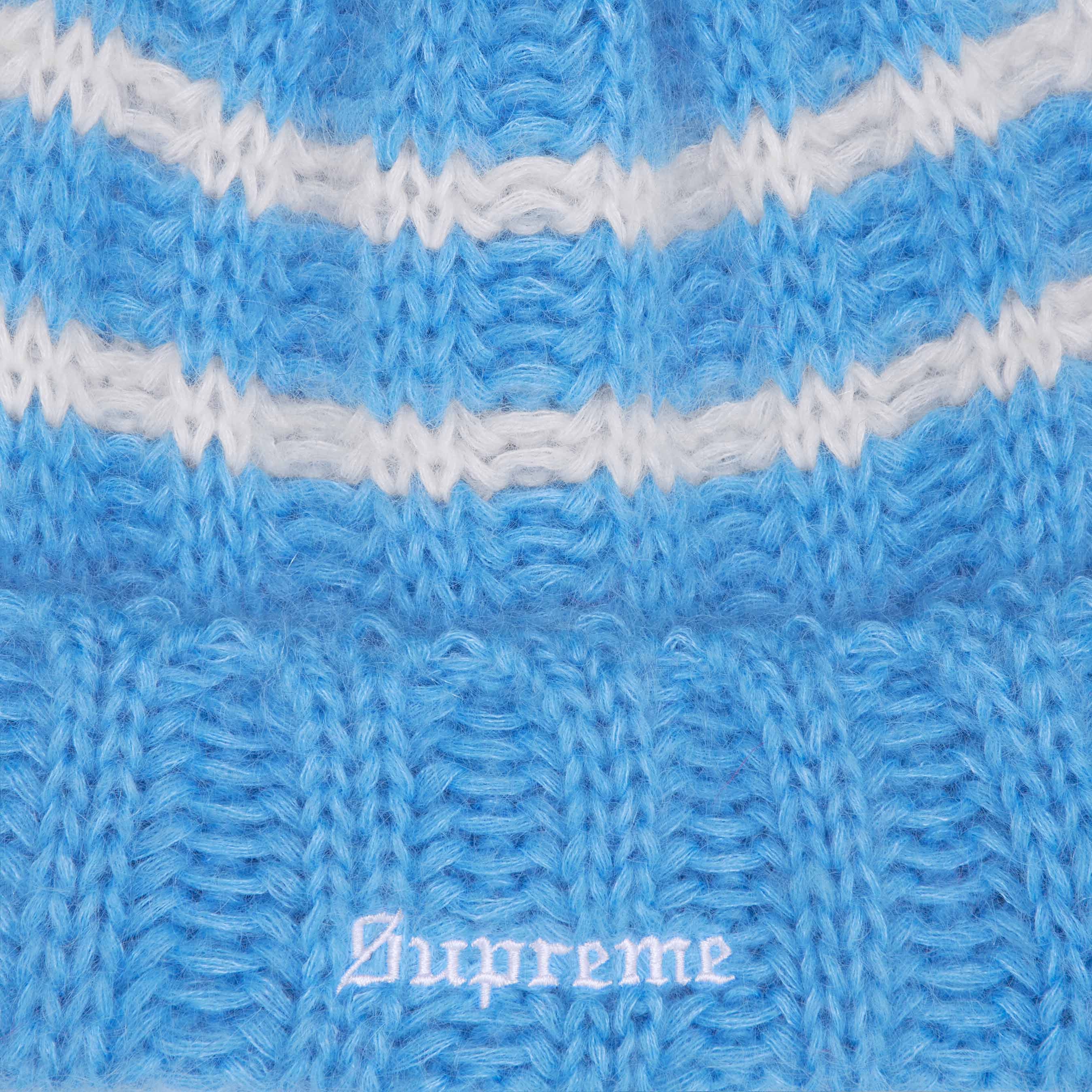 Brushed Stripe Beanie