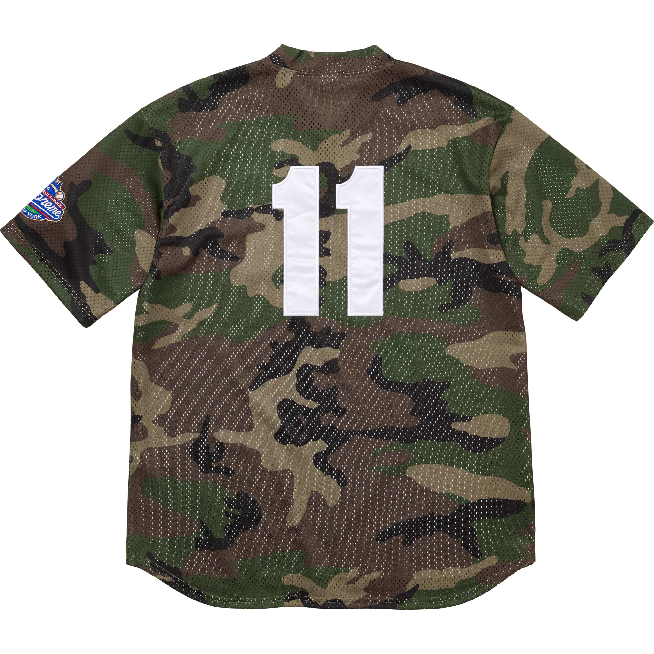 S Logo Baseball Henley