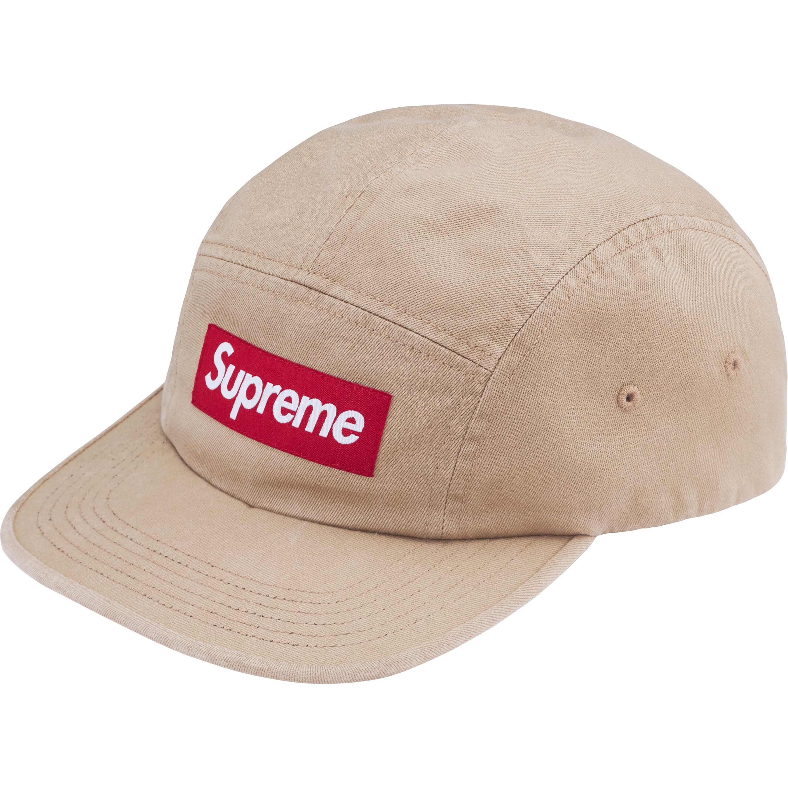Washed Chino Twill Camp Cap