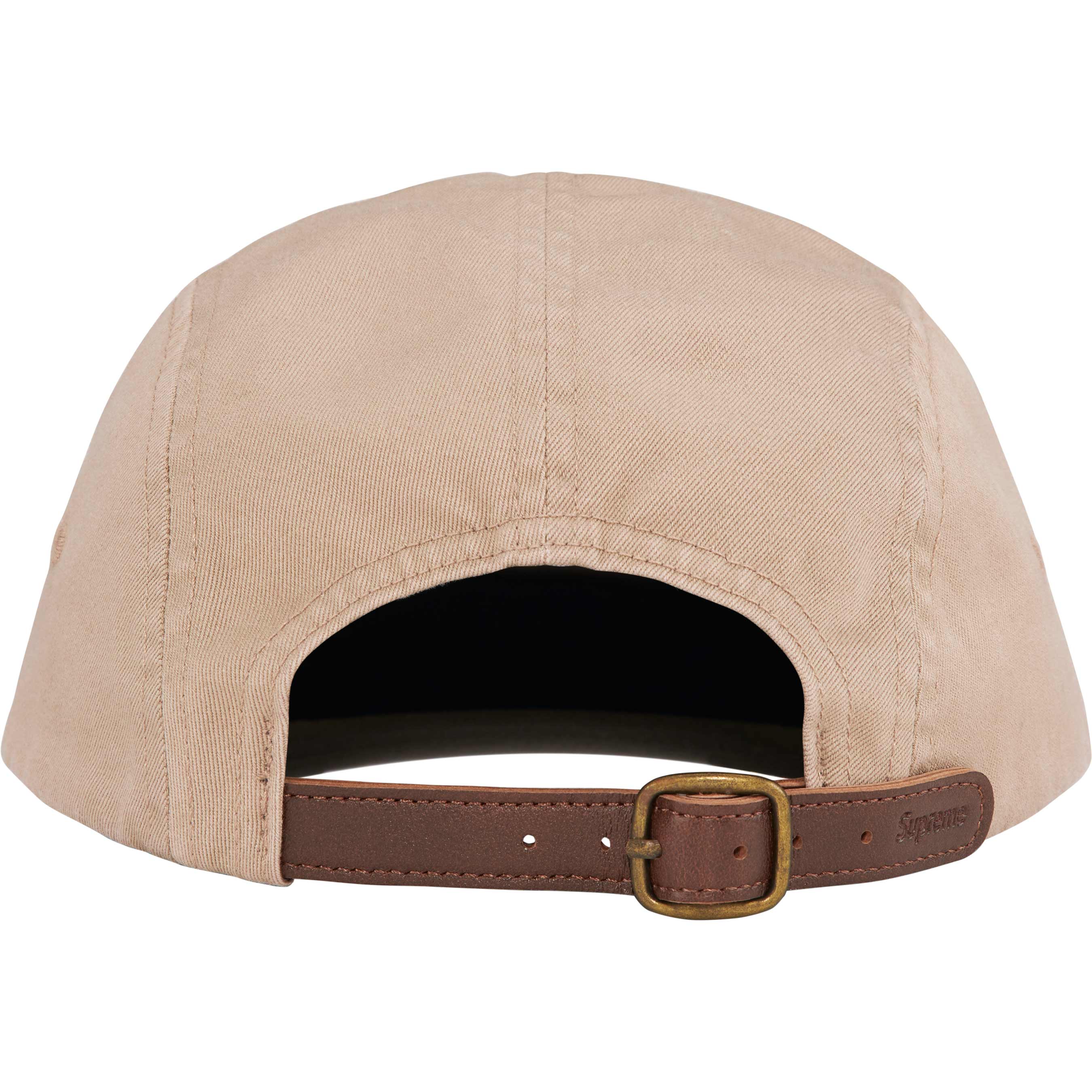 Washed Chino Twill Camp Cap