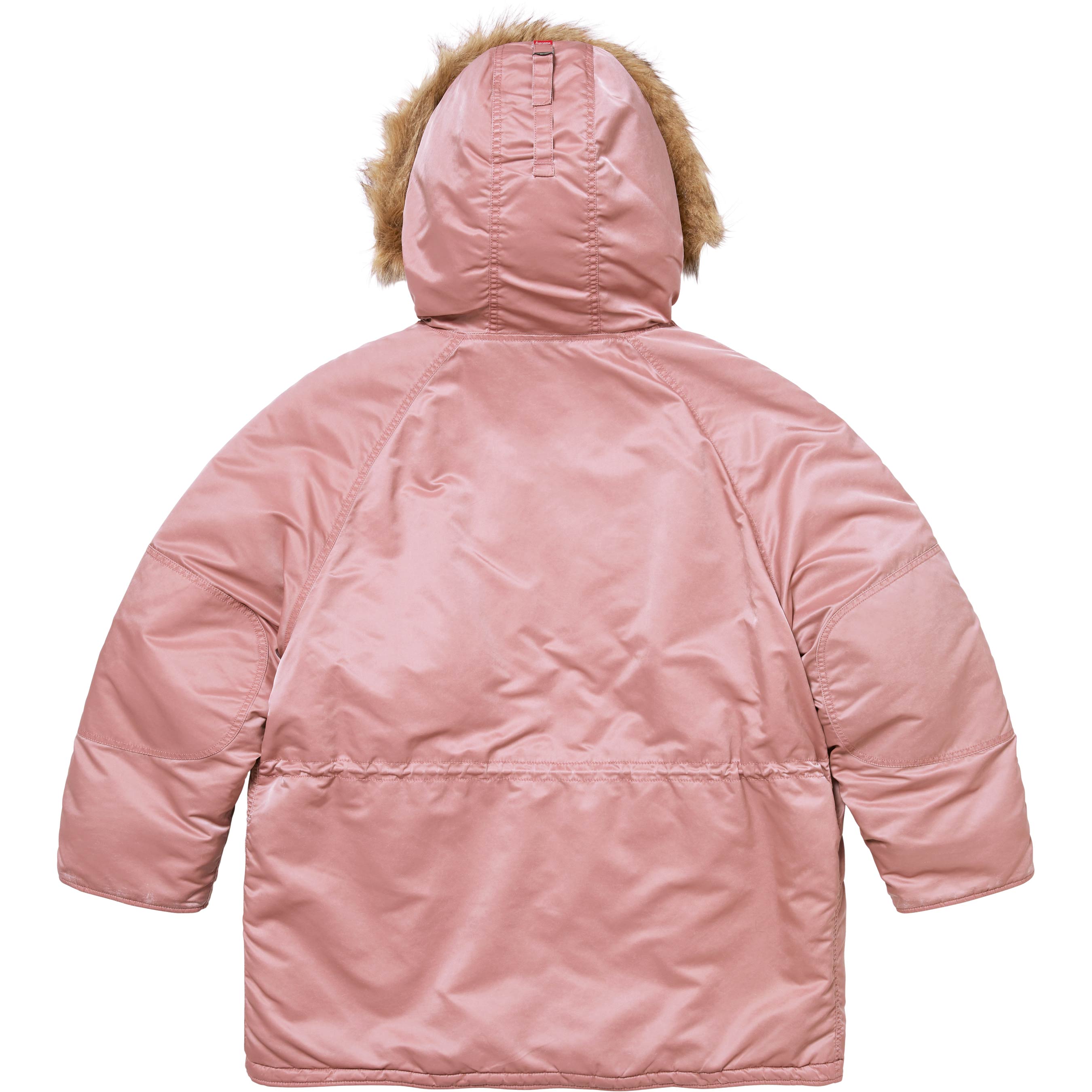 Washed Flight Satin N-3B Parka