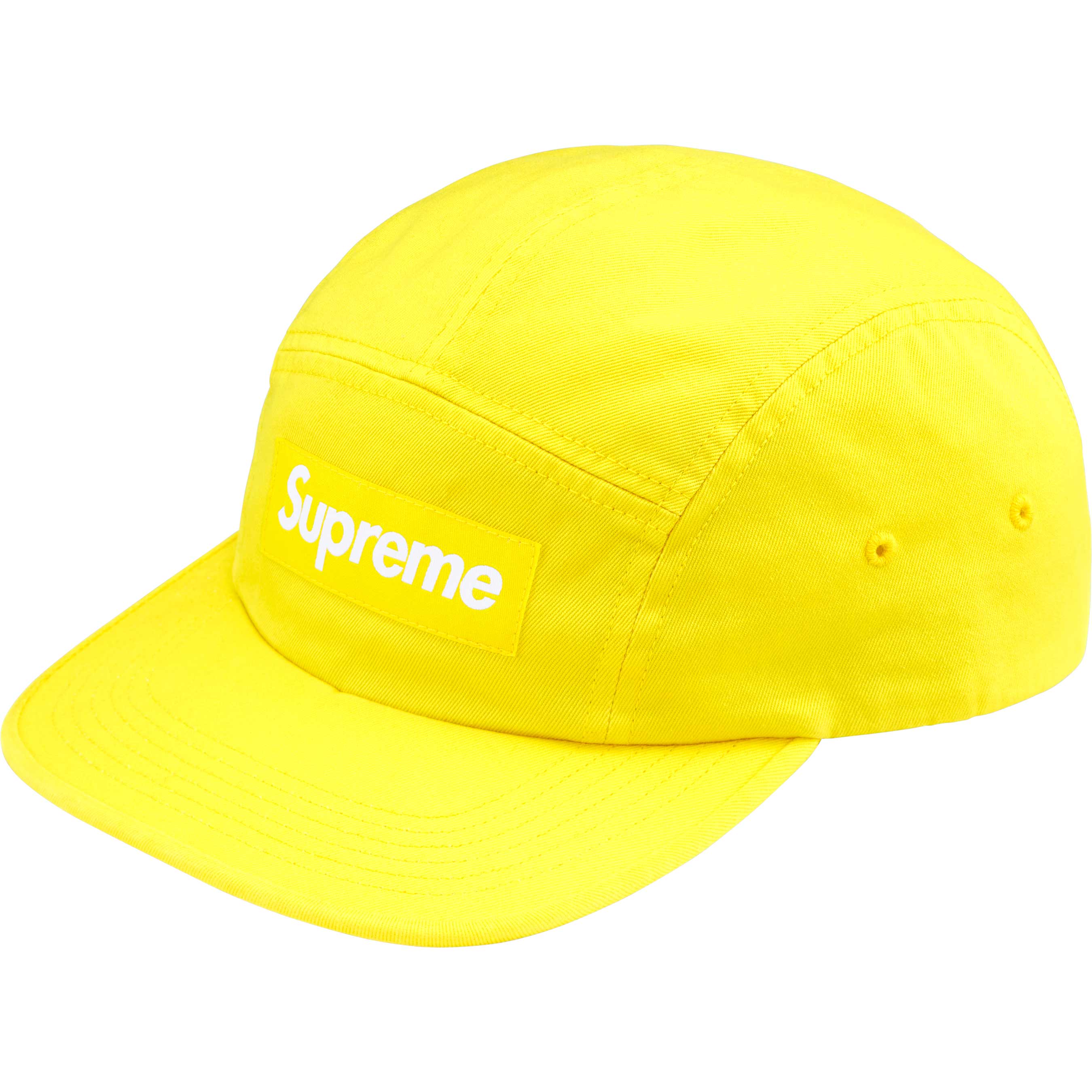 Washed Chino Twill Camp Cap