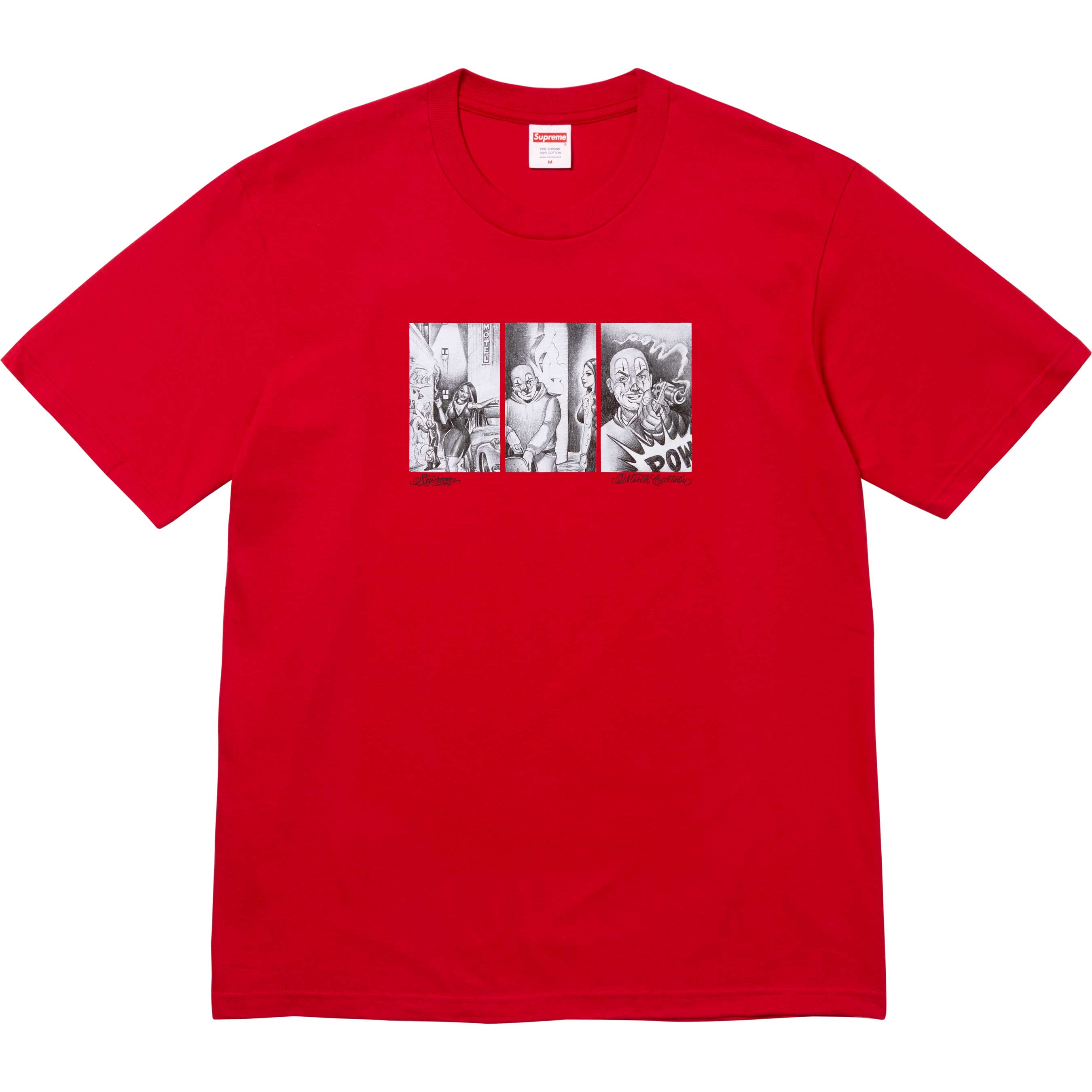 Mister Cartoon Pow Tee
