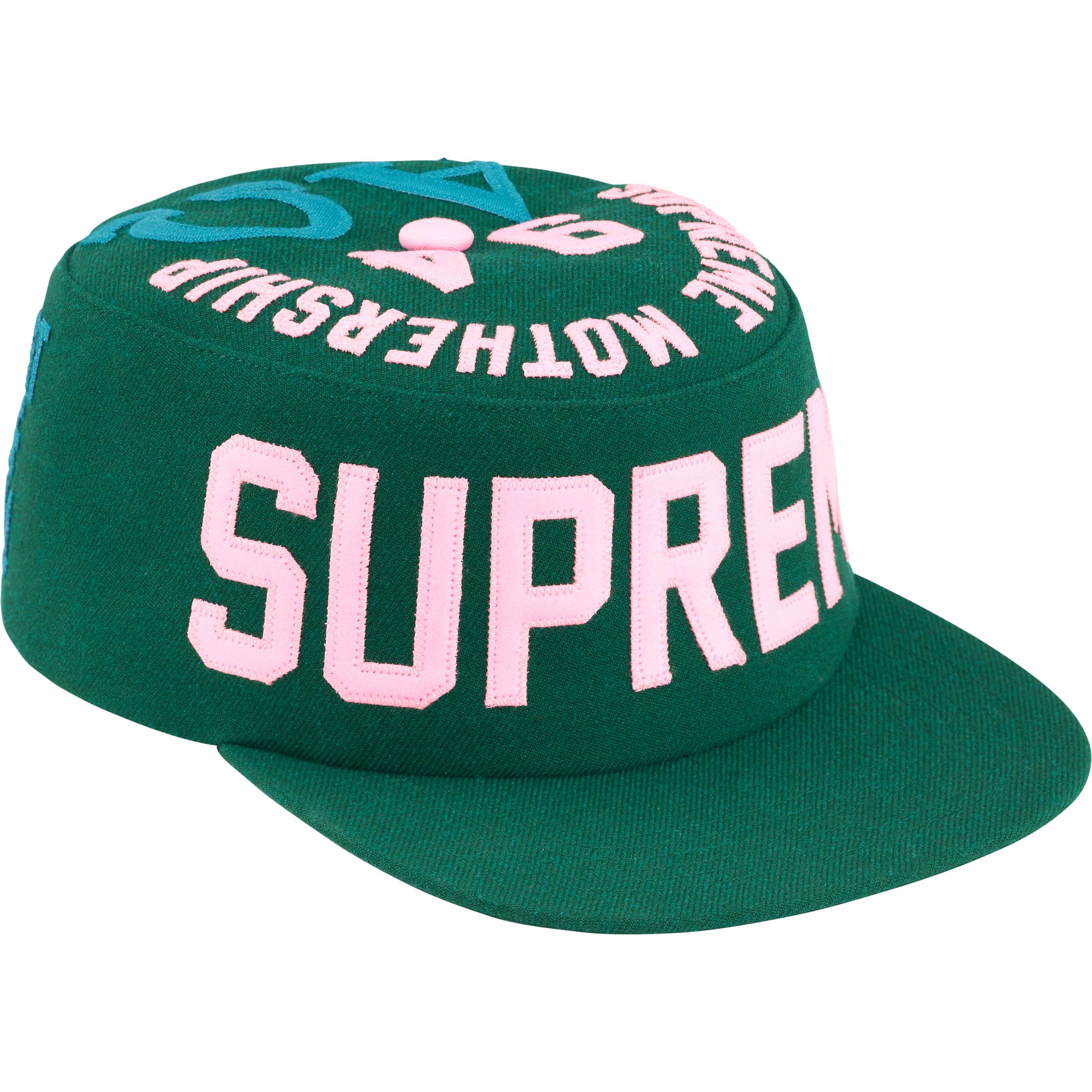 Alpha Omega Pillbox Hat