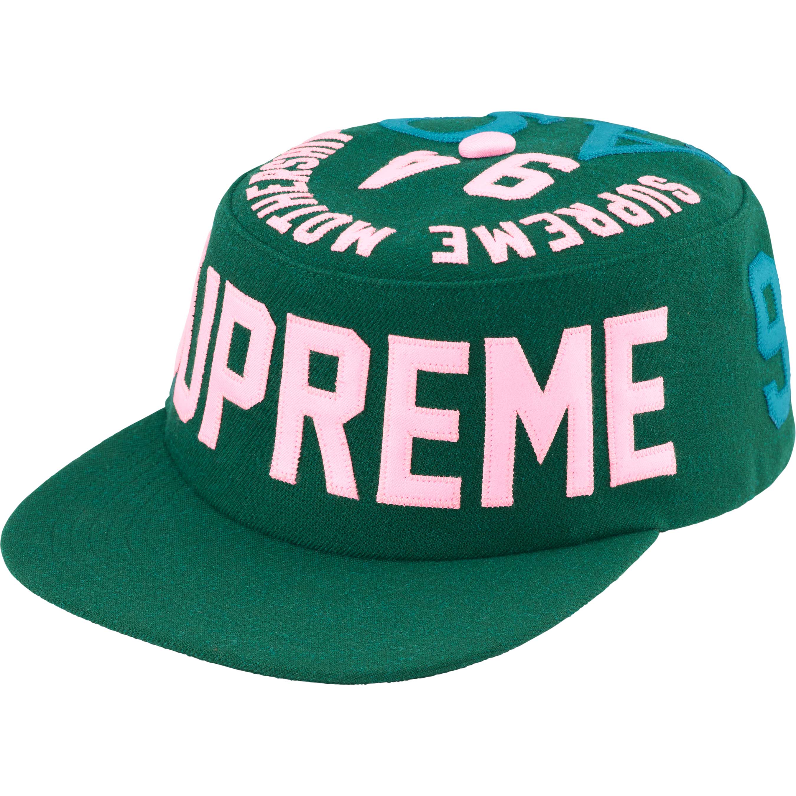 Alpha Omega Pillbox Hat