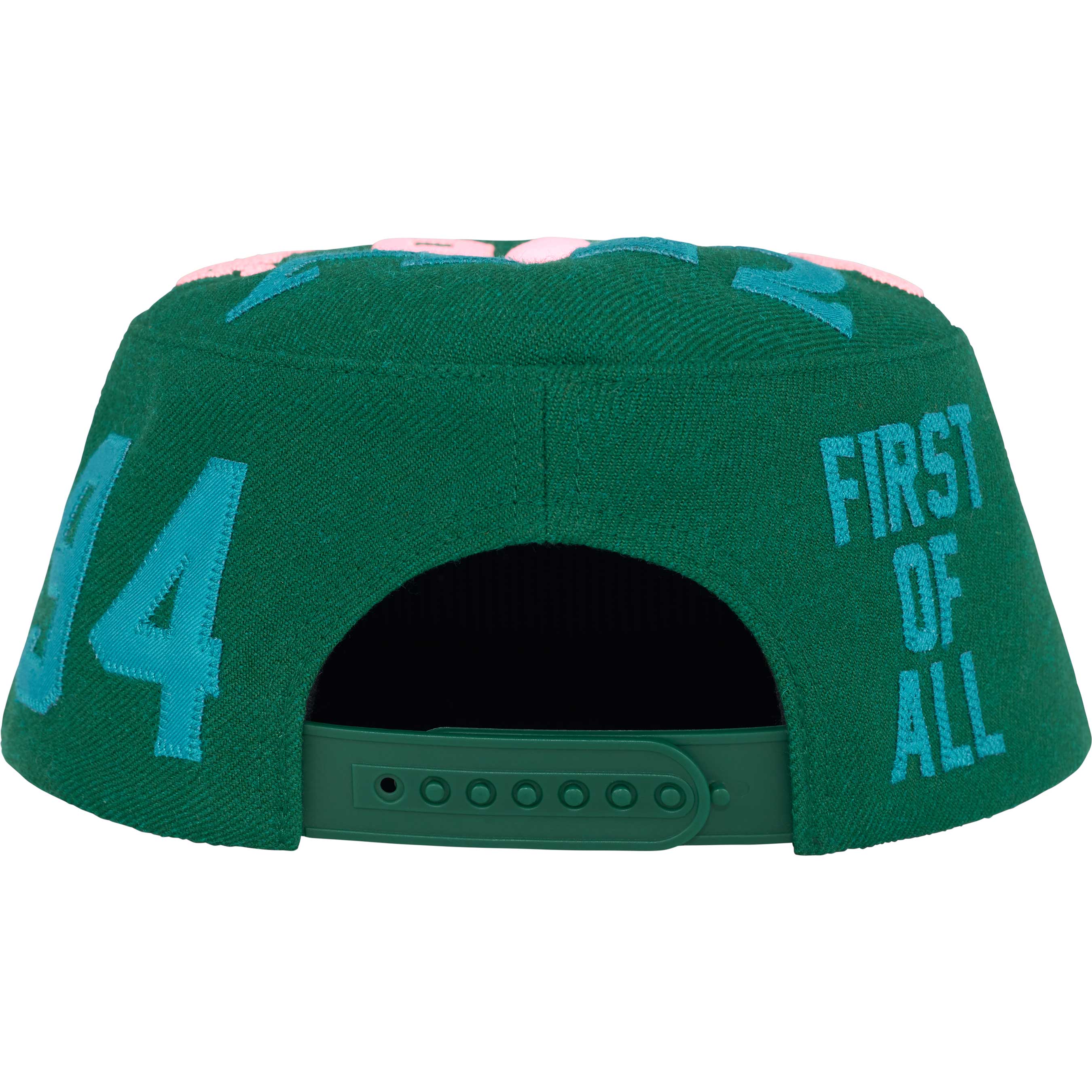 Alpha Omega Pillbox Hat