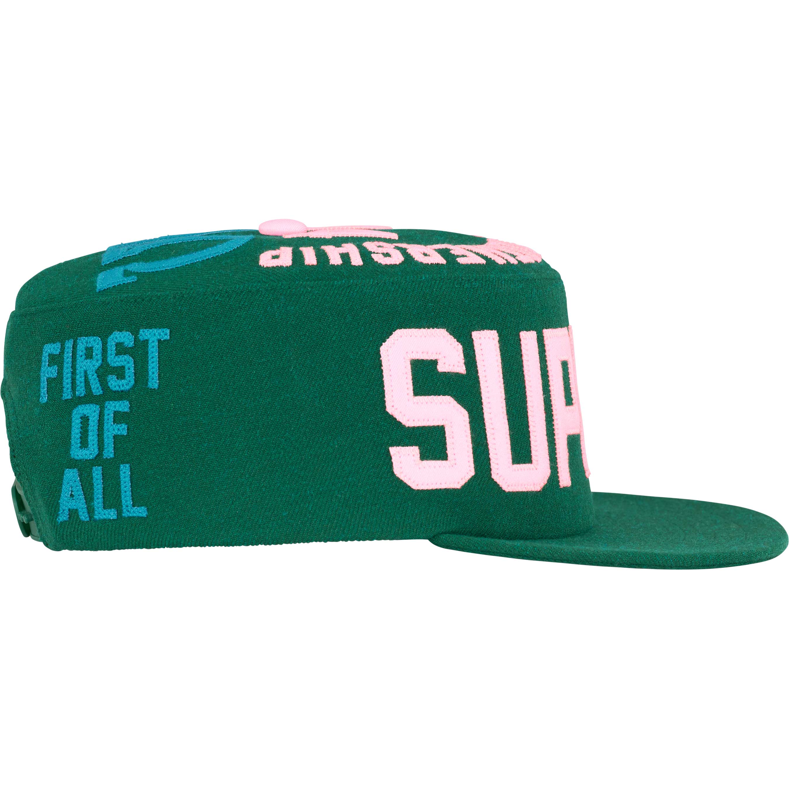 Alpha Omega Pillbox Hat