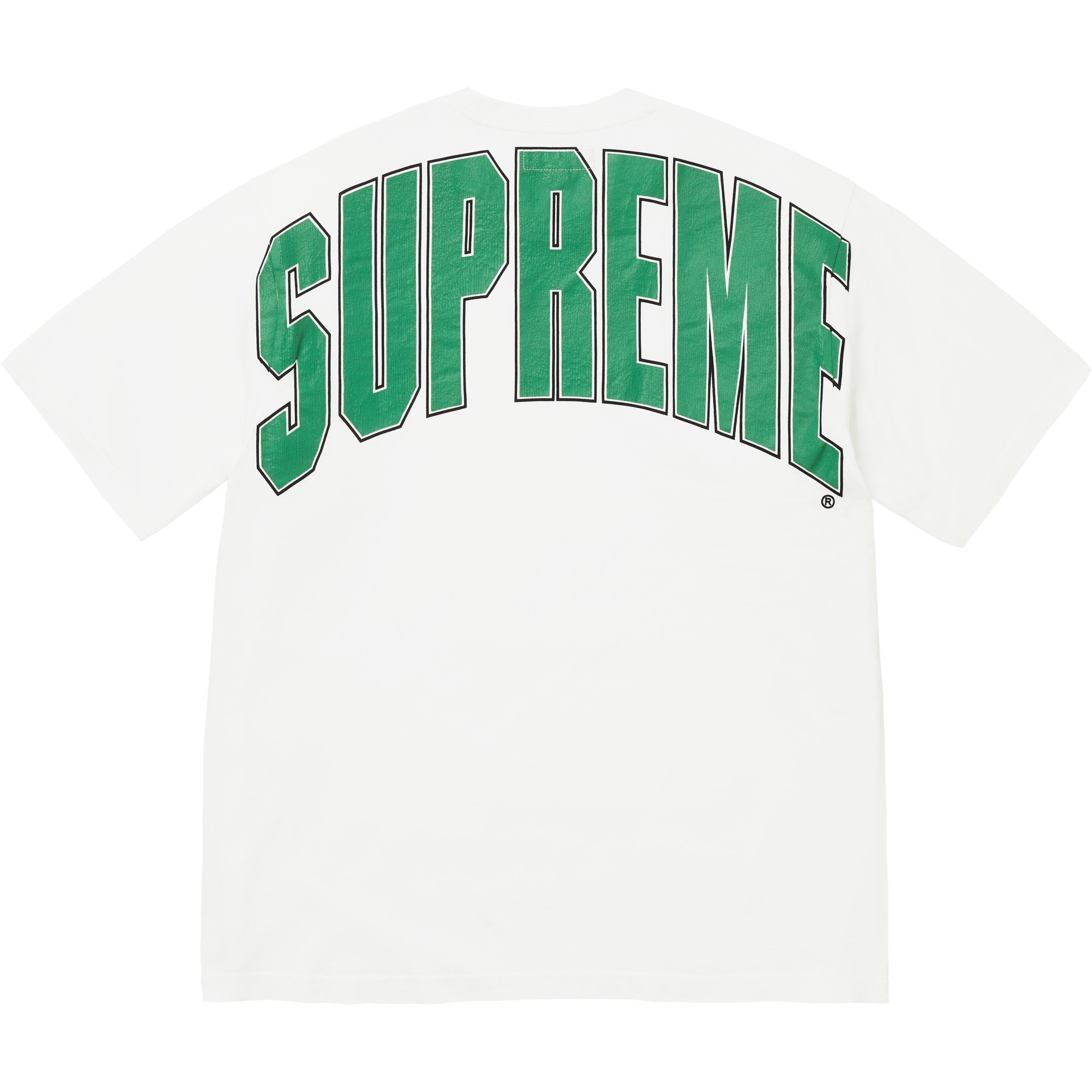 Cracked Back Arc S/S Top