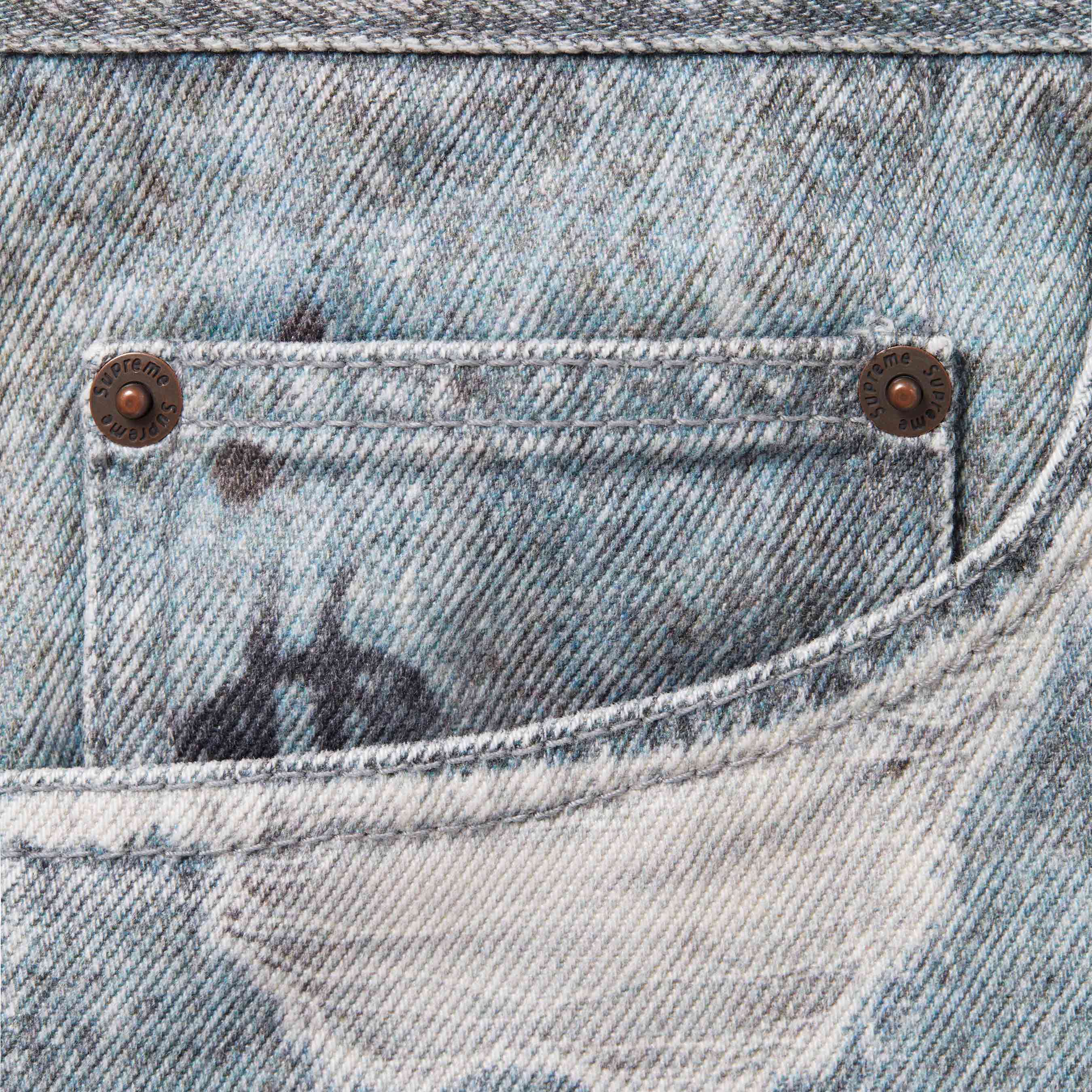 HJR Trompe L'oeil Loose Fit Jean