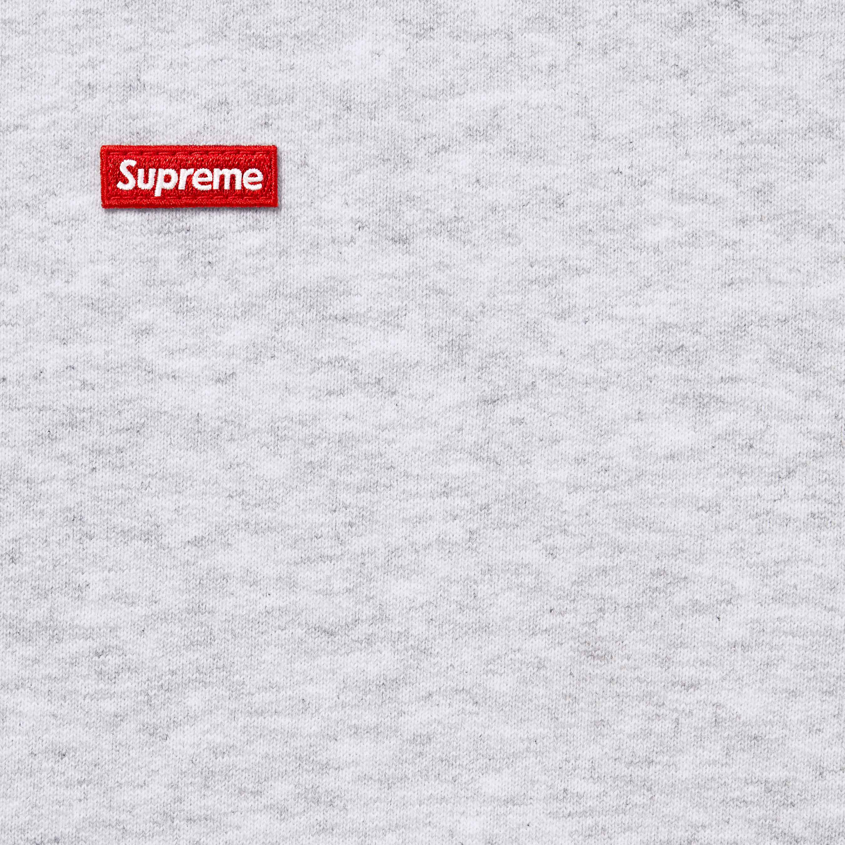 Small Box Zip Up Hooded Sweatshirt