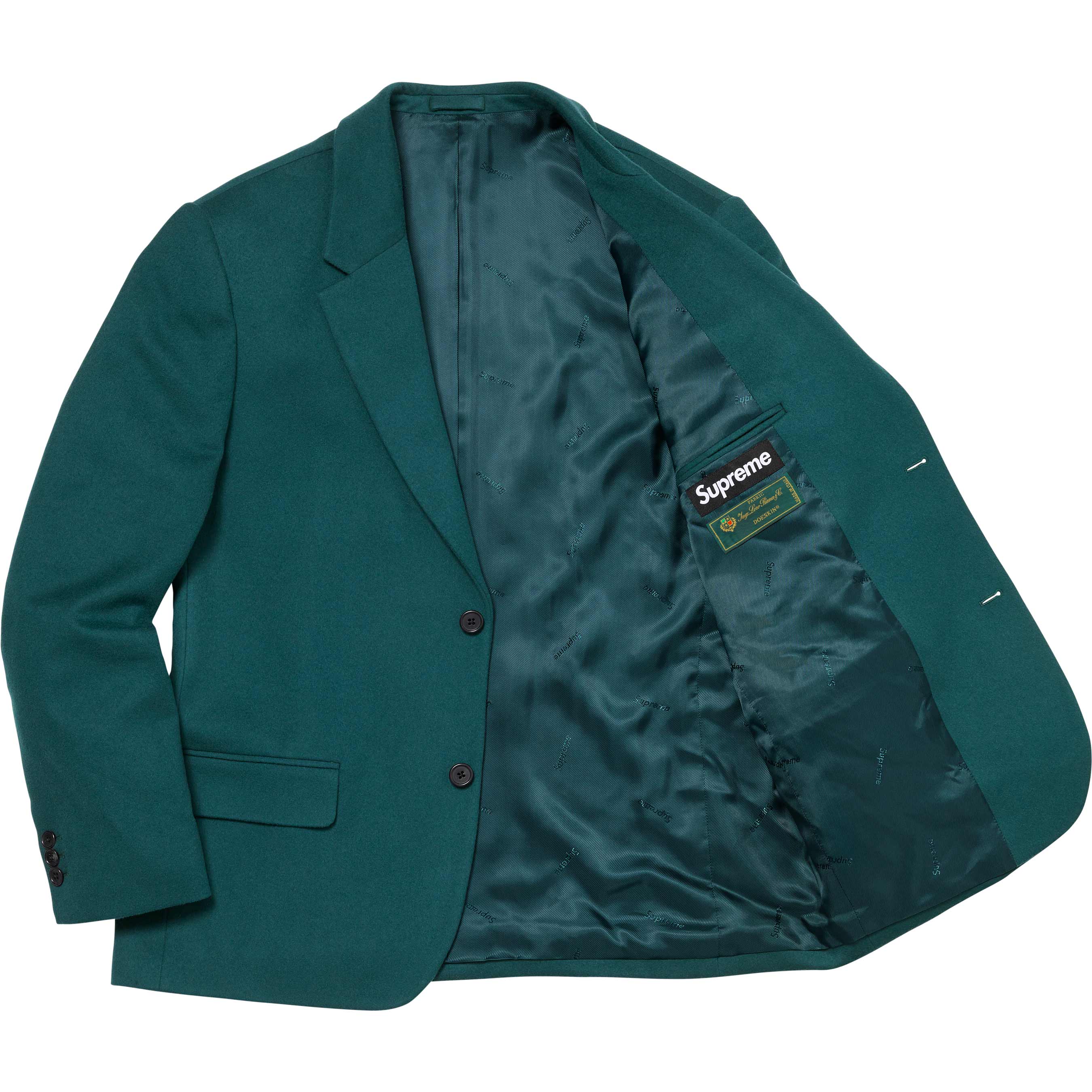 Brushed Wool Suit