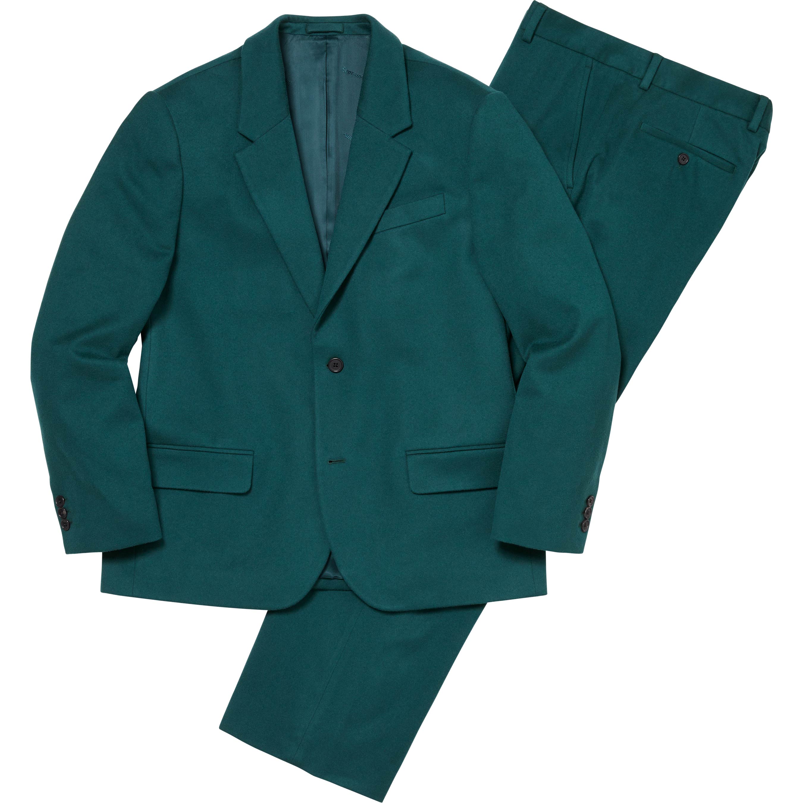 Brushed Wool Suit