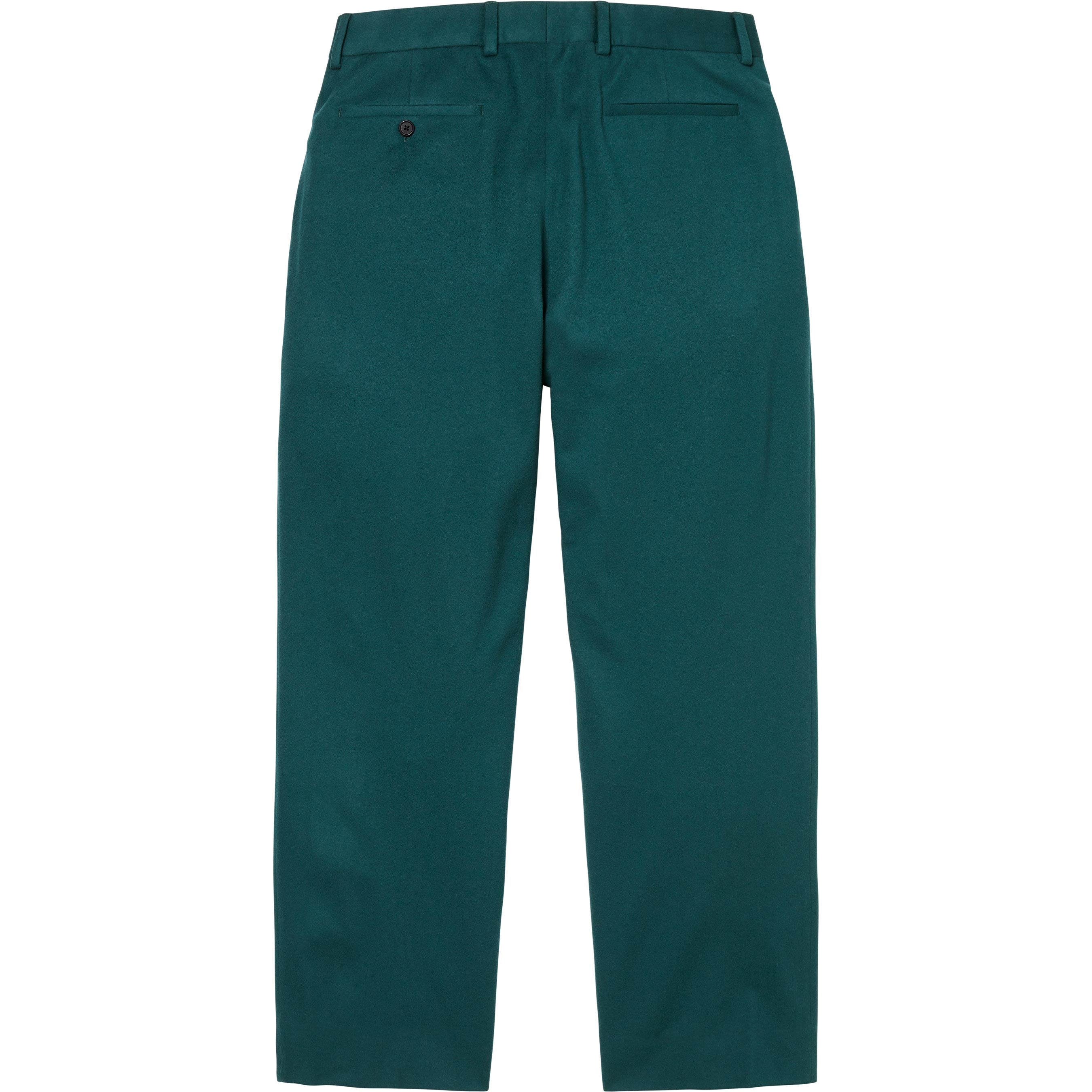 Brushed Wool Suit