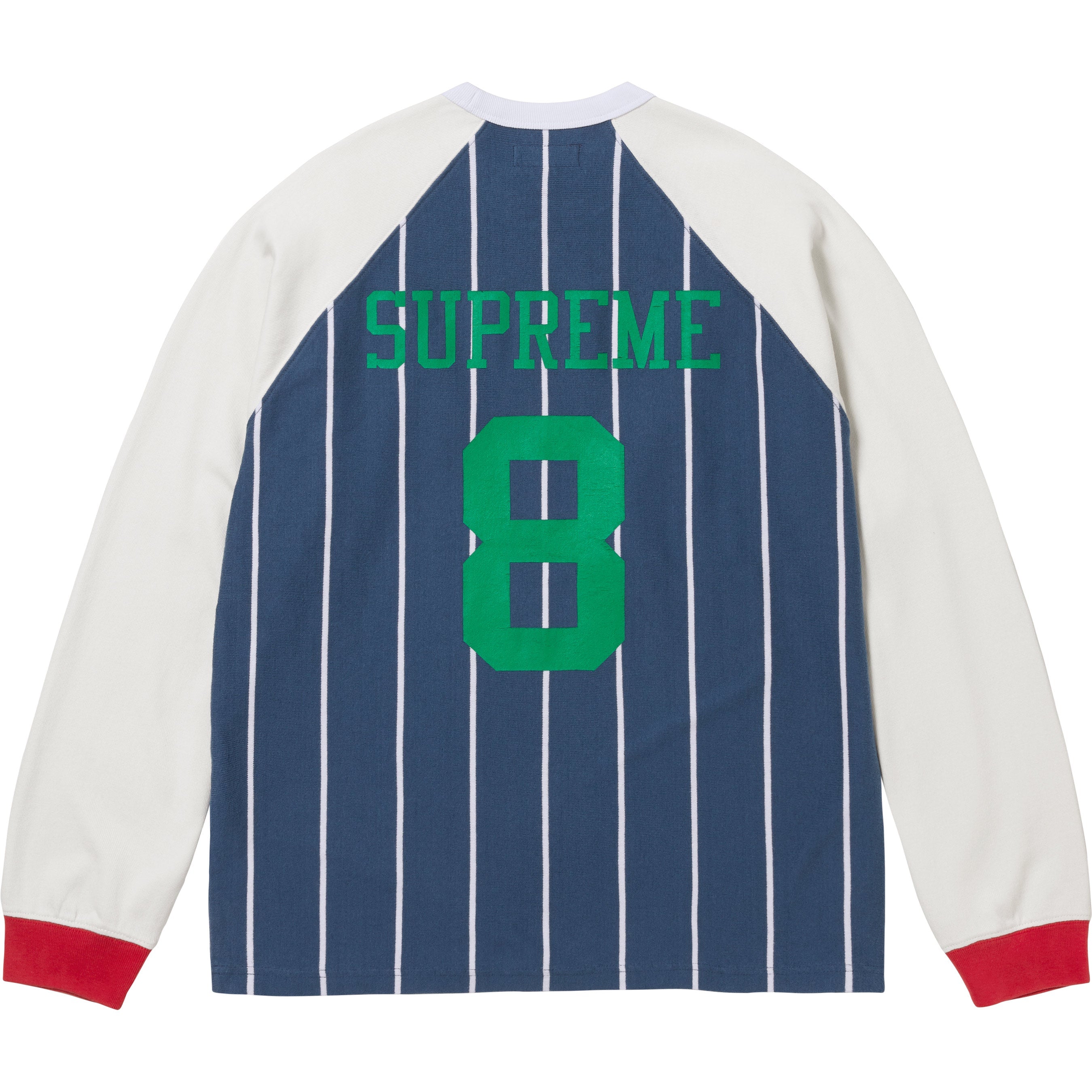 Stripe Raglan L/S Top