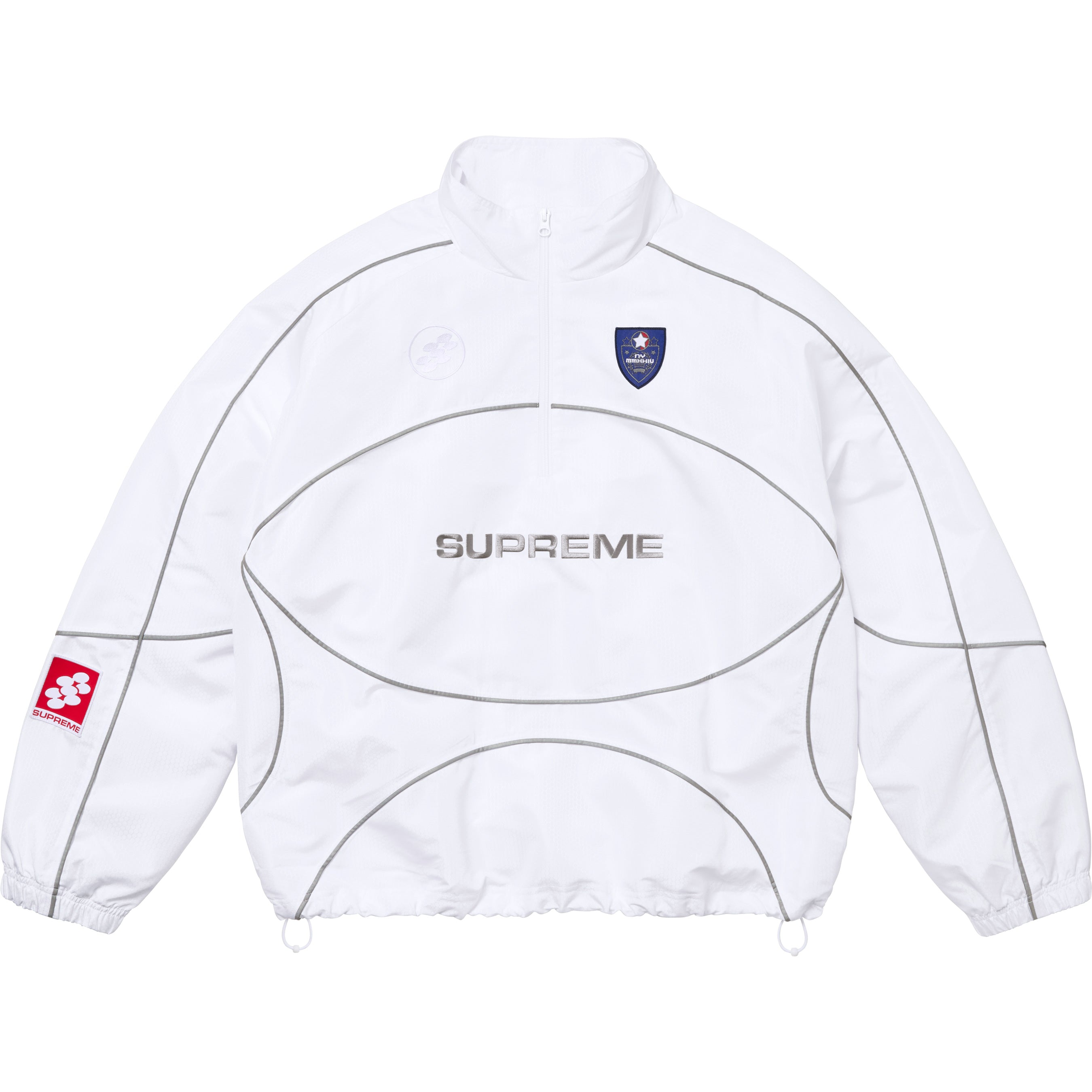 Reflective Piping Pullover