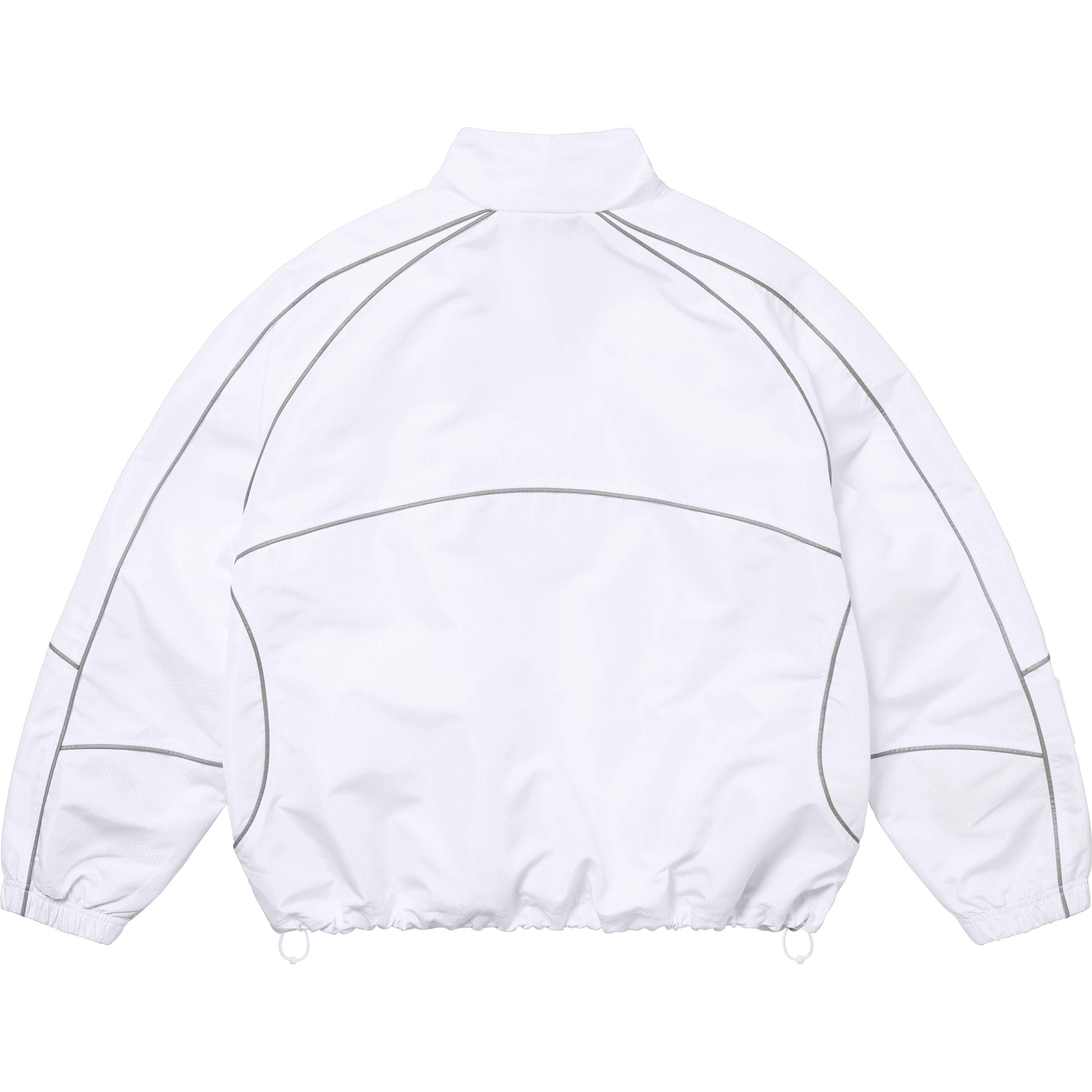 Reflective Piping Pullover