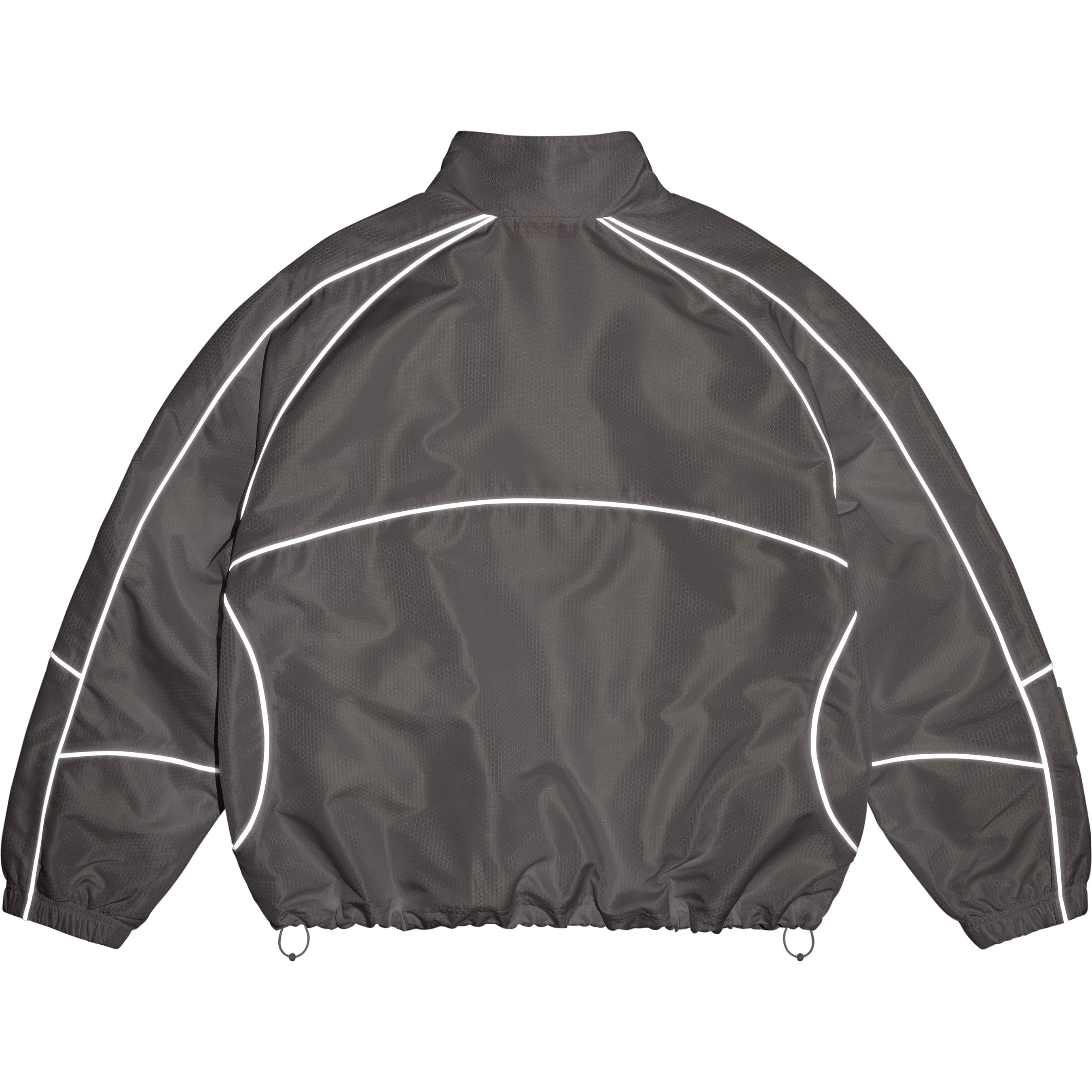 Reflective Piping Pullover