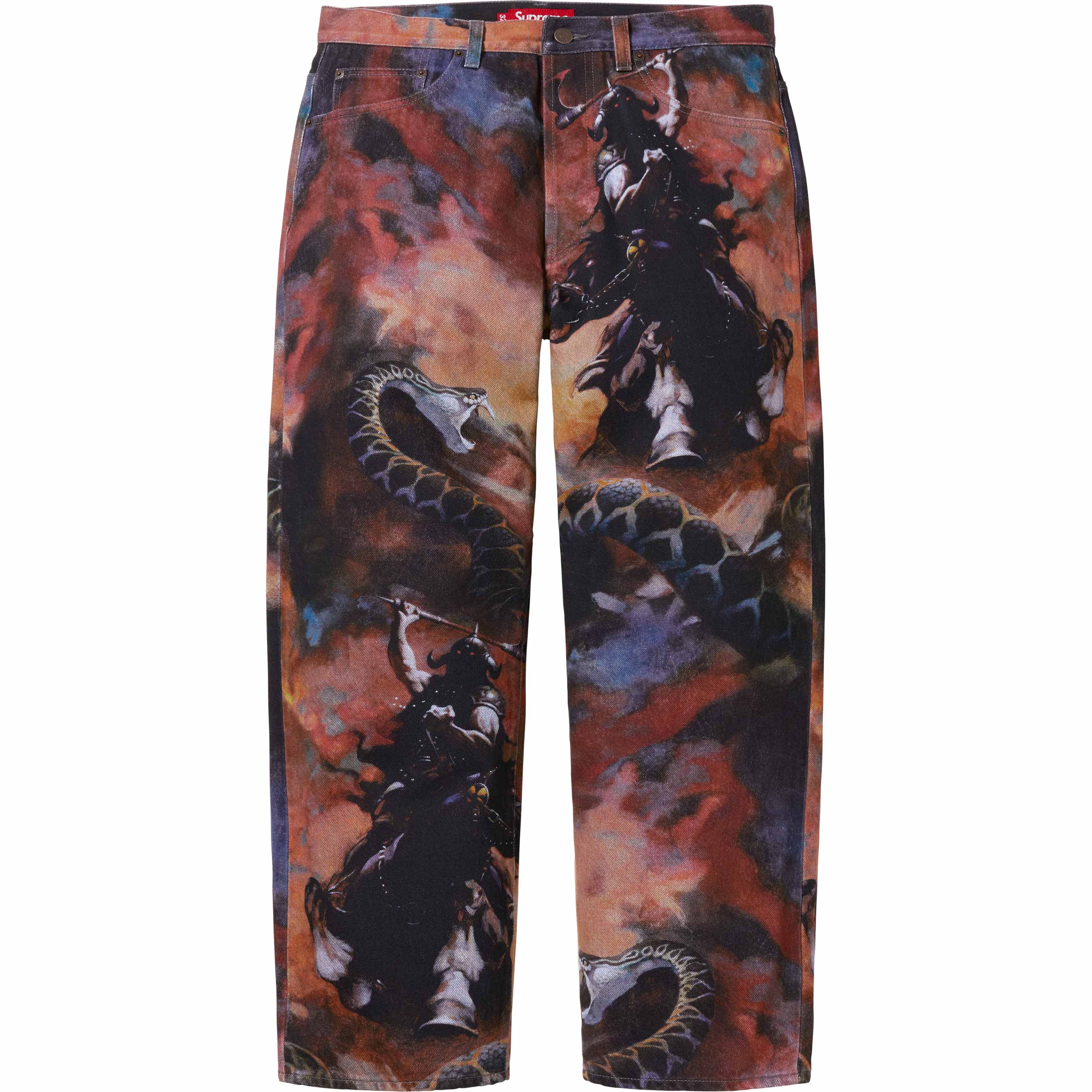 Supreme/Frank Frazetta Loose Fit Jean