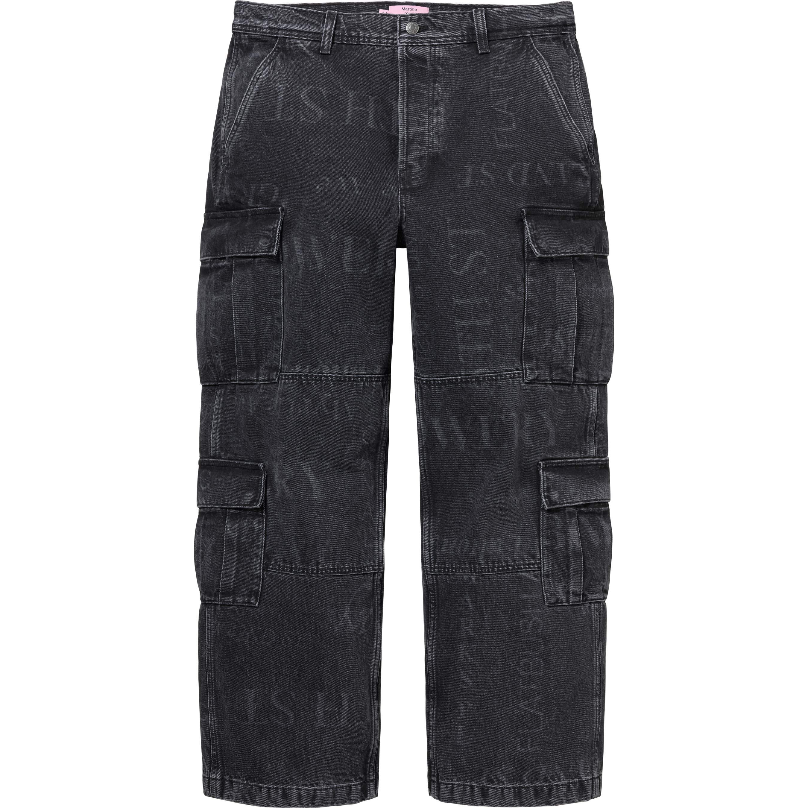 Supreme®/Martine Rose® Denim Cargo Pant