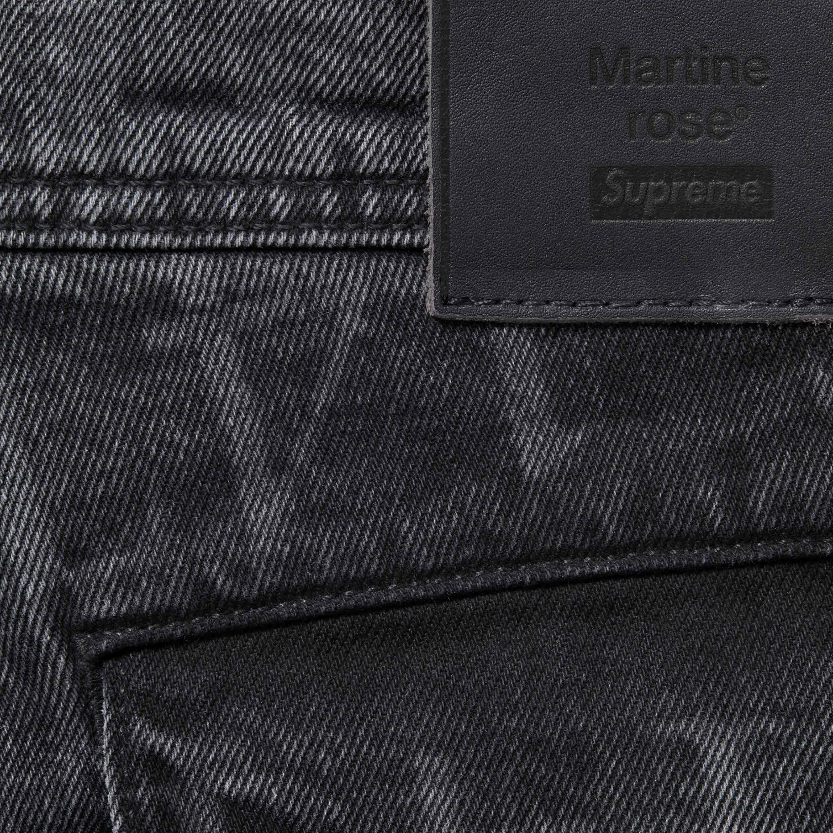 Supreme®/Martine Rose® Denim Cargo Pant