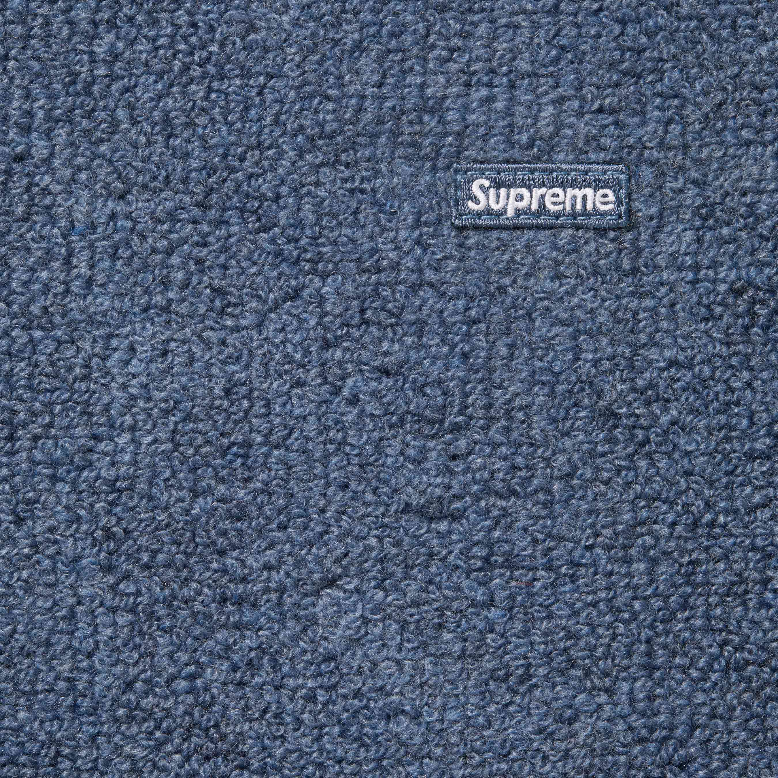 Terry Small Box Sweater
