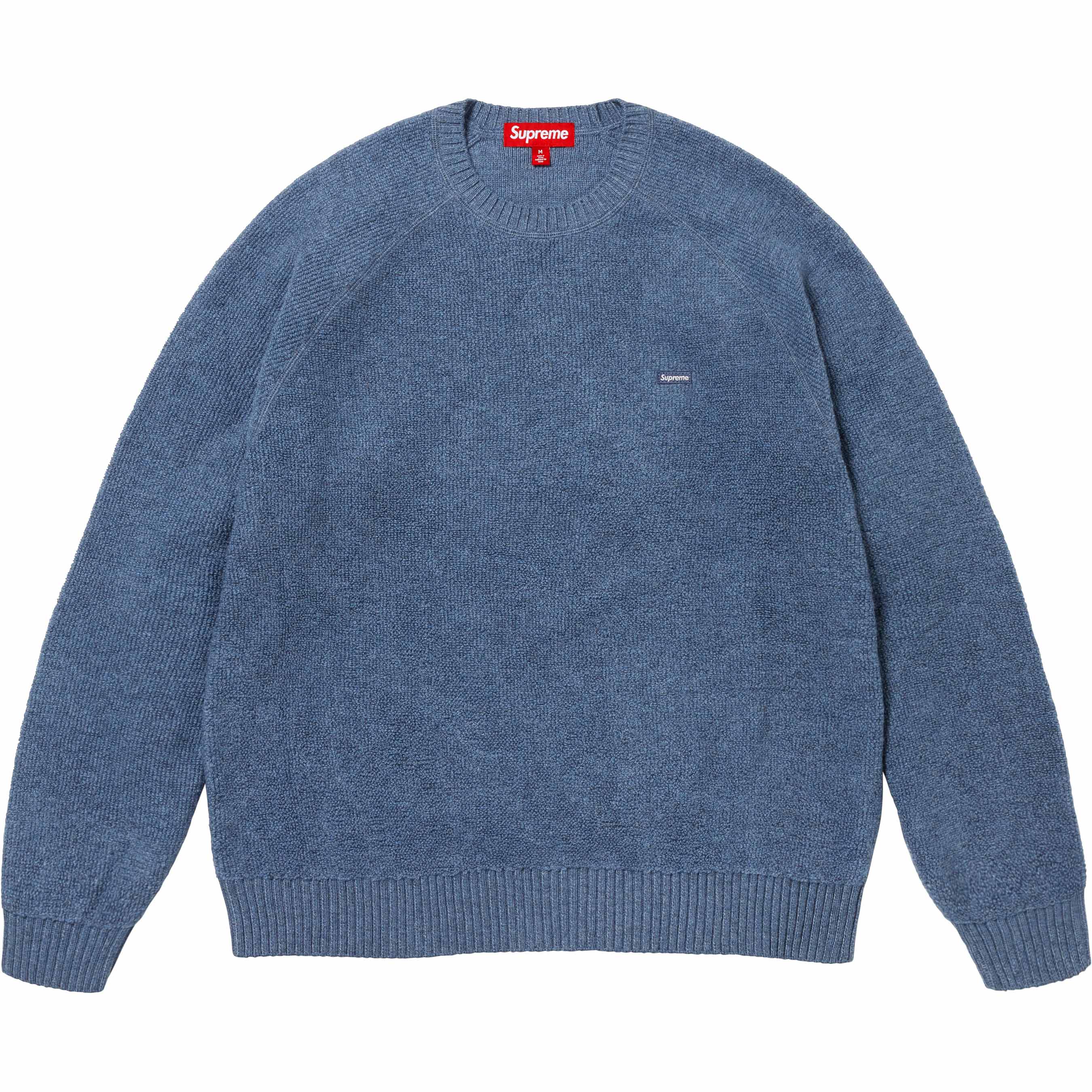 Terry Small Box Sweater