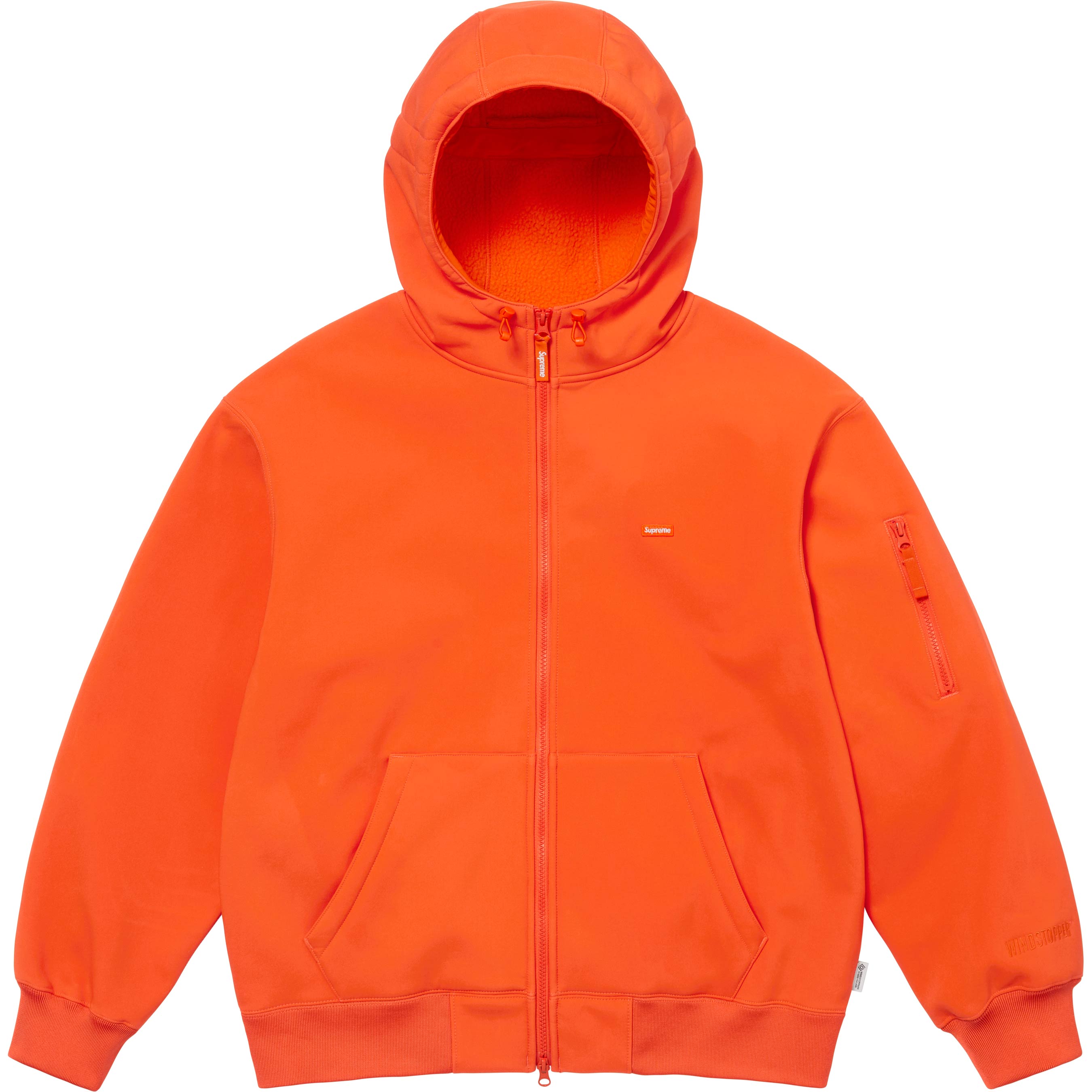 WINDSTOPPER® Zip Up Hooded Sweatshirt