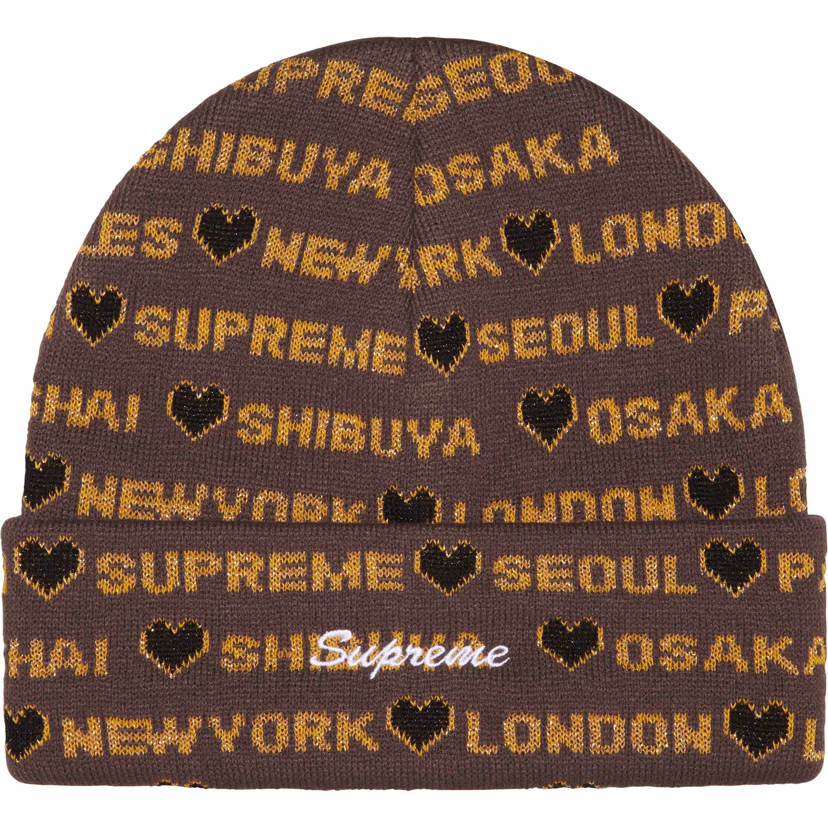 Hearts Beanie