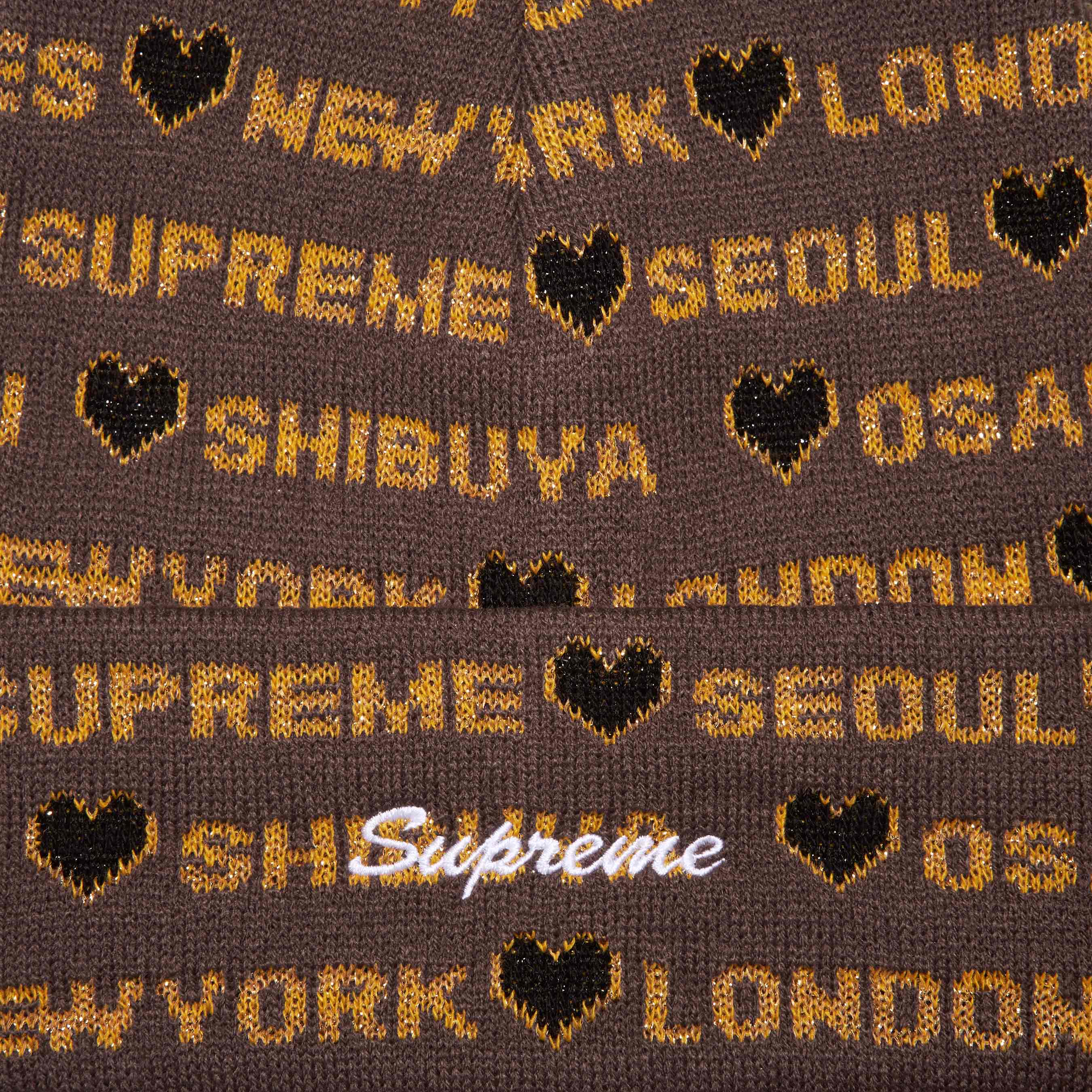 Hearts Beanie