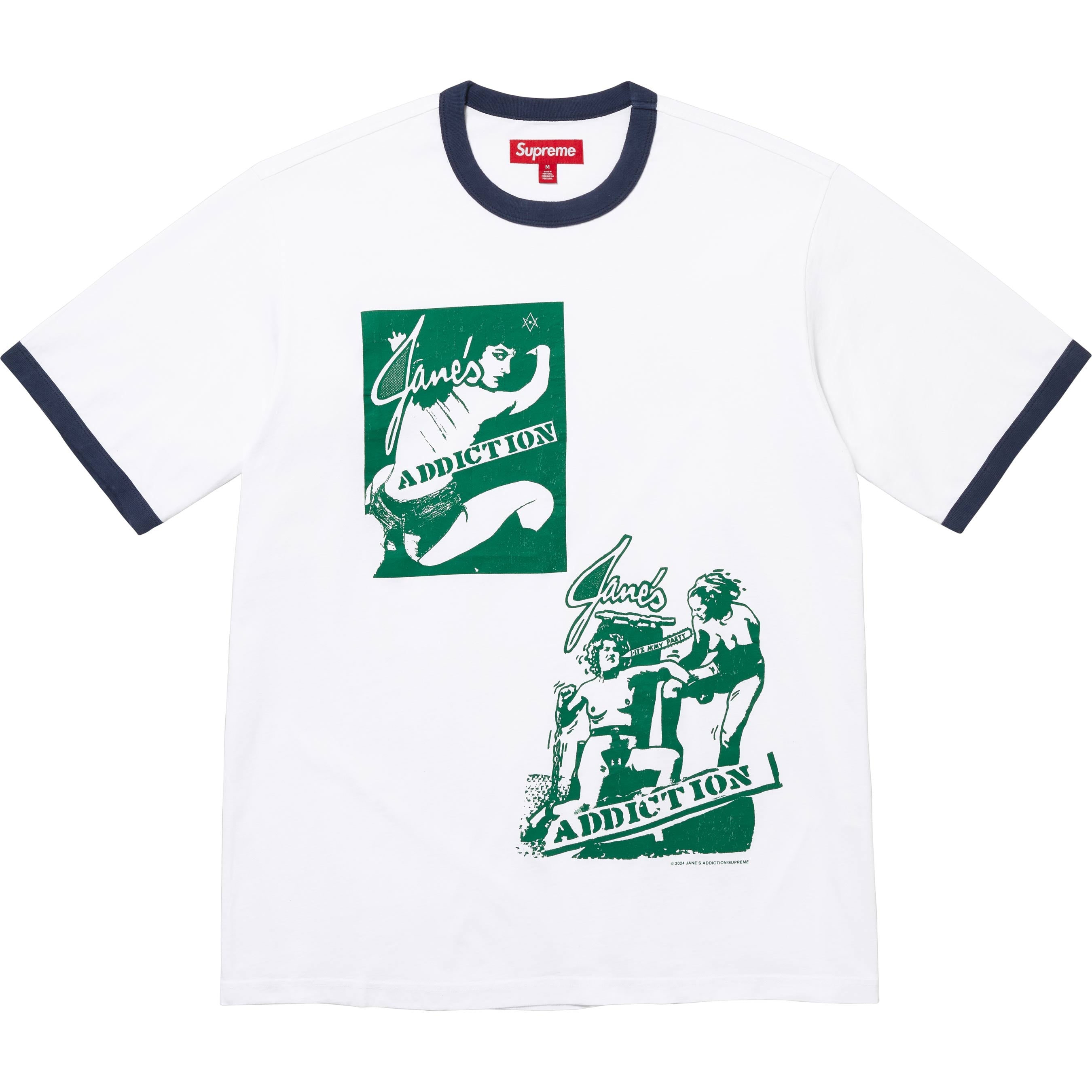 Jane's Addiction Ringer Tee
